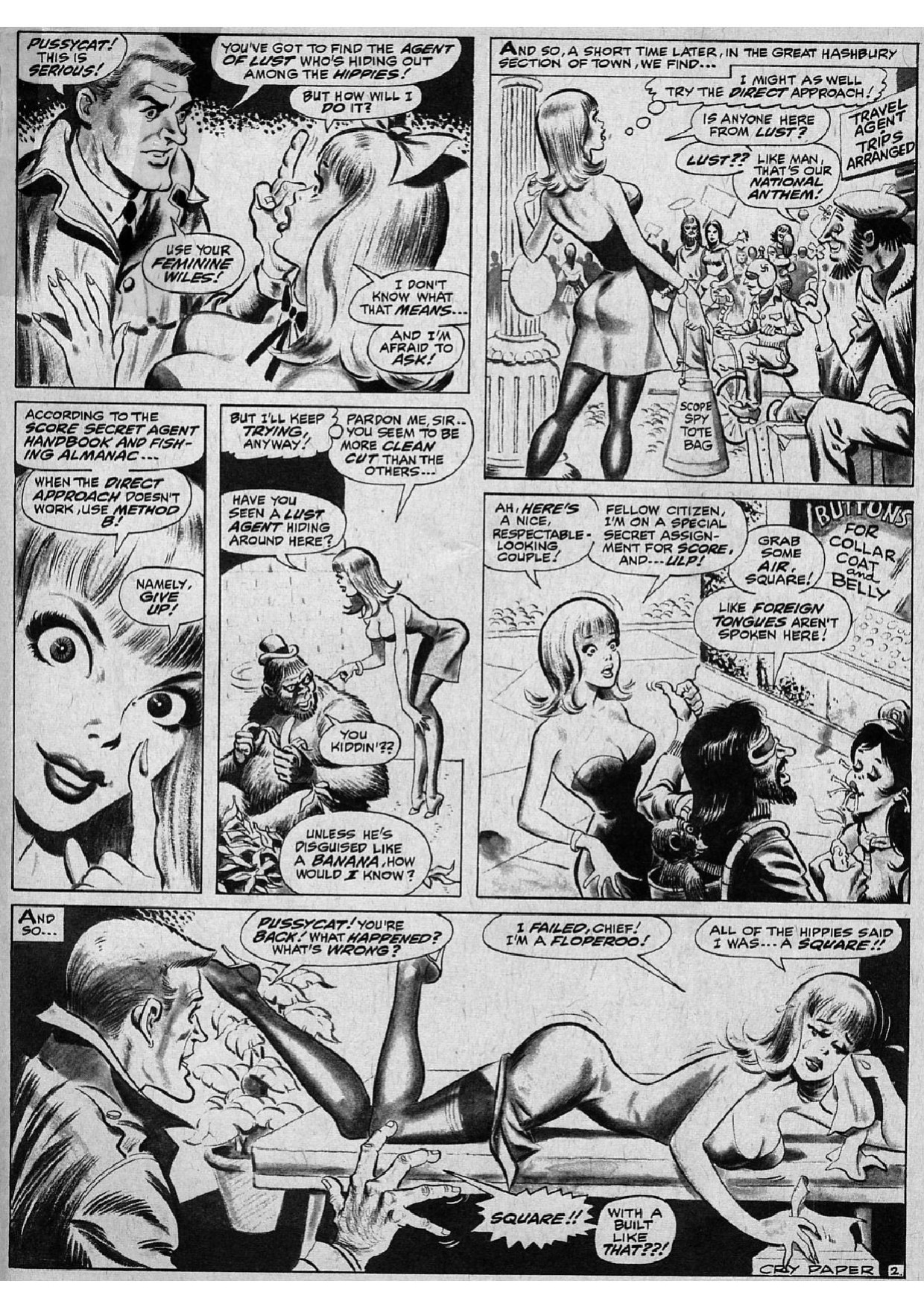 The Adventures of Pussycat #1