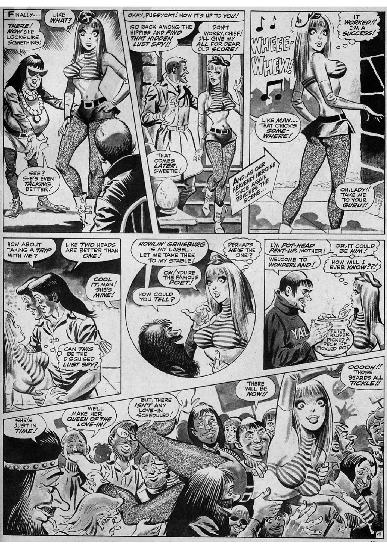 The Adventures of Pussycat #1