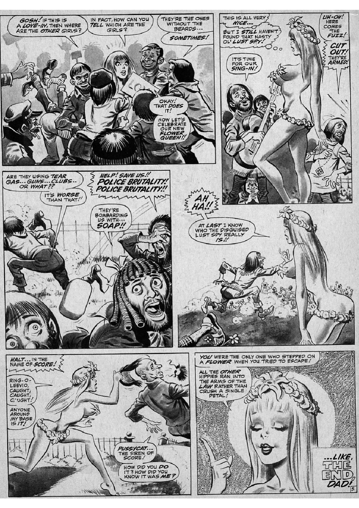 The Adventures of Pussycat #1