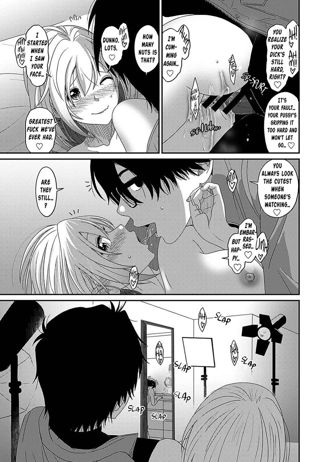 [Ryoh-zoh] Itaiamai Ch. 30 (COMIC Ananga Ranga Vol. 108)
