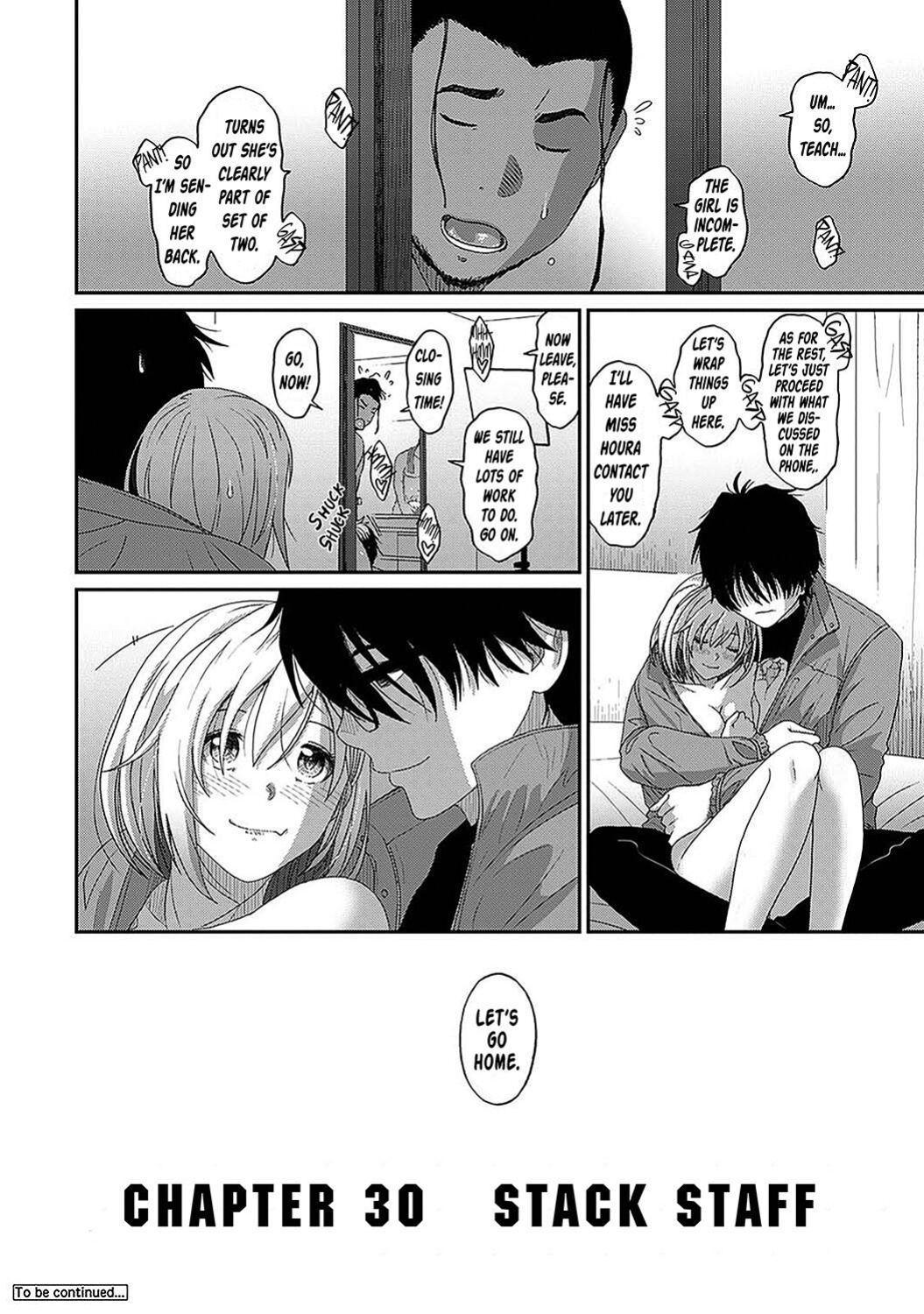 [Ryoh-zoh] Itaiamai Ch. 30 (COMIC Ananga Ranga Vol. 108)