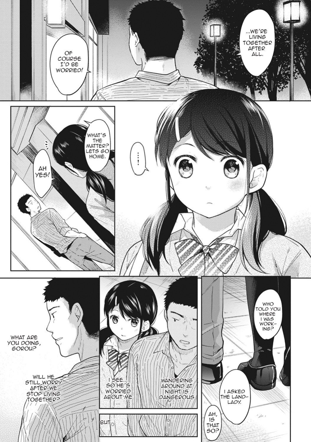 [Fumitsuki Sou] 1LDK+JK Ikinari Doukyo? Micchaku!? Hatsu Ecchi!!? Ch. 1-45 [Comfy Pillow Scans & 1 2 Translations]