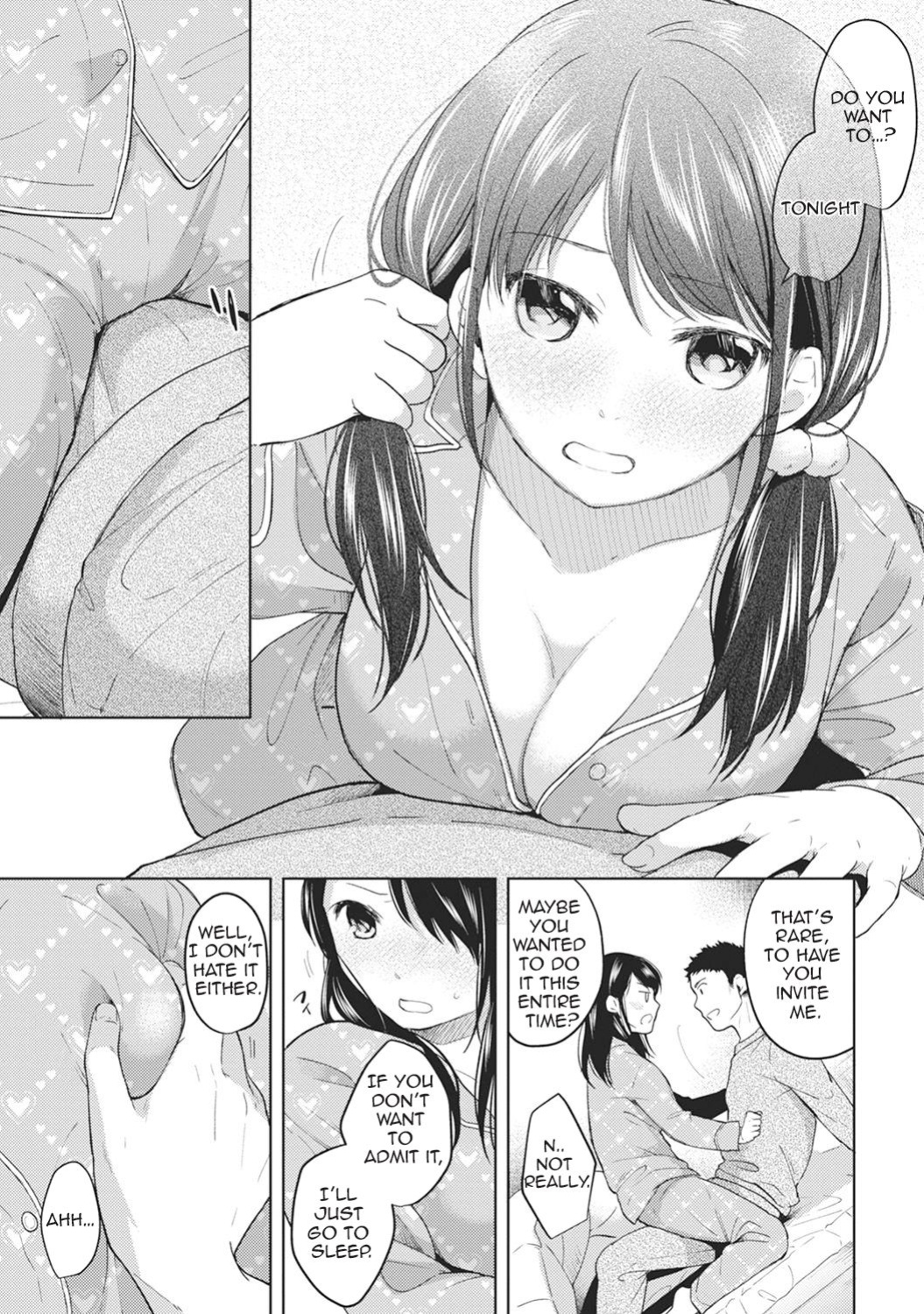 [Fumitsuki Sou] 1LDK+JK Ikinari Doukyo? Micchaku!? Hatsu Ecchi!!? Ch. 1-45 [Comfy Pillow Scans & 1 2 Translations]