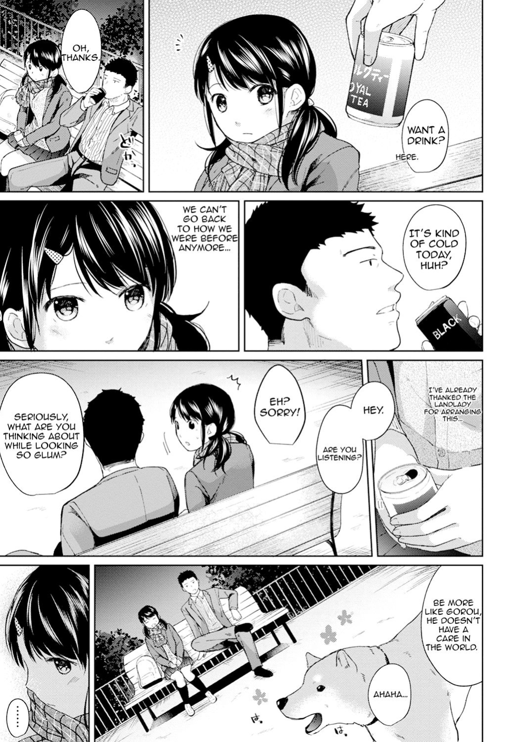 [Fumitsuki Sou] 1LDK+JK Ikinari Doukyo? Micchaku!? Hatsu Ecchi!!? Ch. 1-45 [Comfy Pillow Scans & 1 2 Translations]