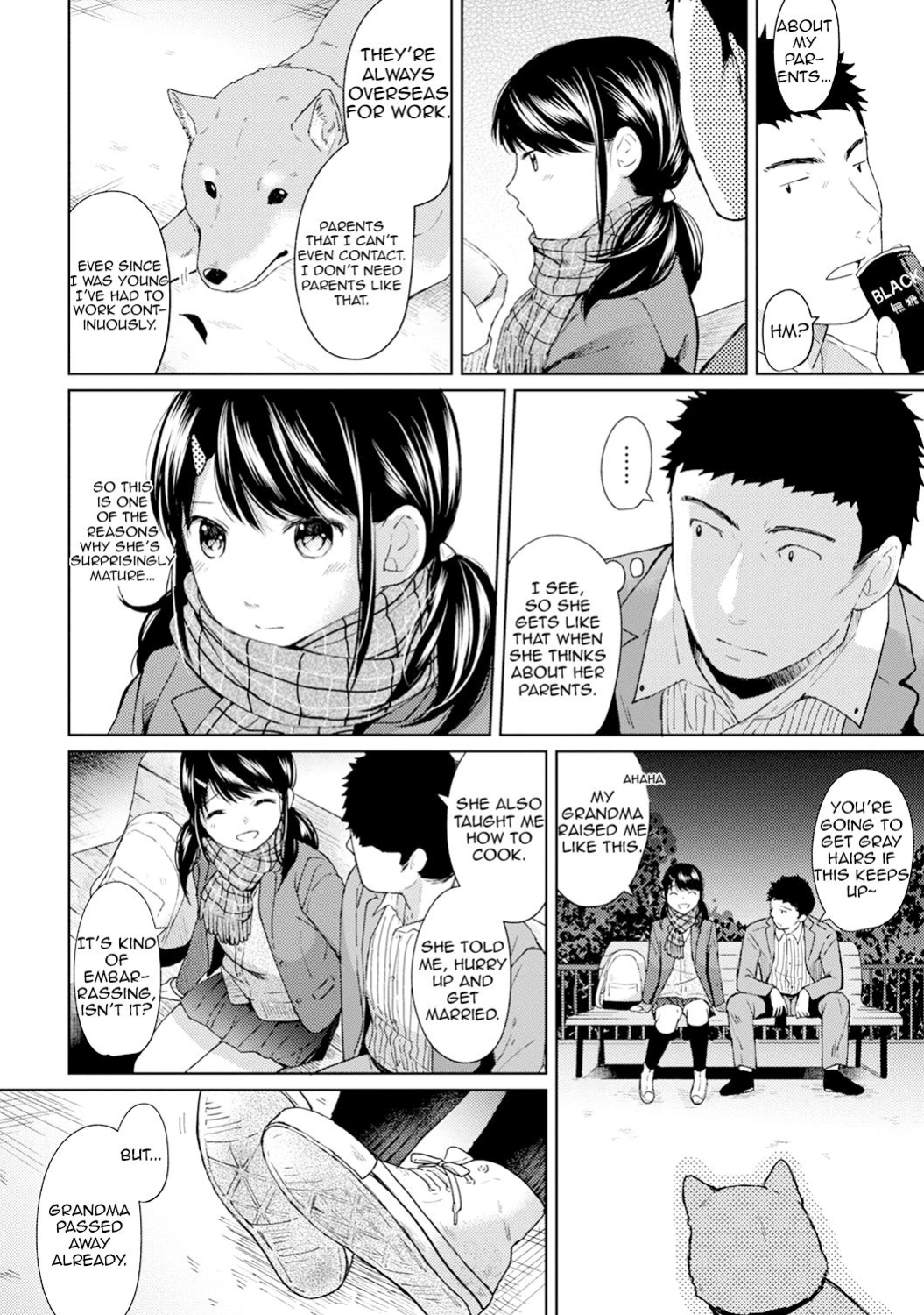 [Fumitsuki Sou] 1LDK+JK Ikinari Doukyo? Micchaku!? Hatsu Ecchi!!? Ch. 1-45 [Comfy Pillow Scans & 1 2 Translations]