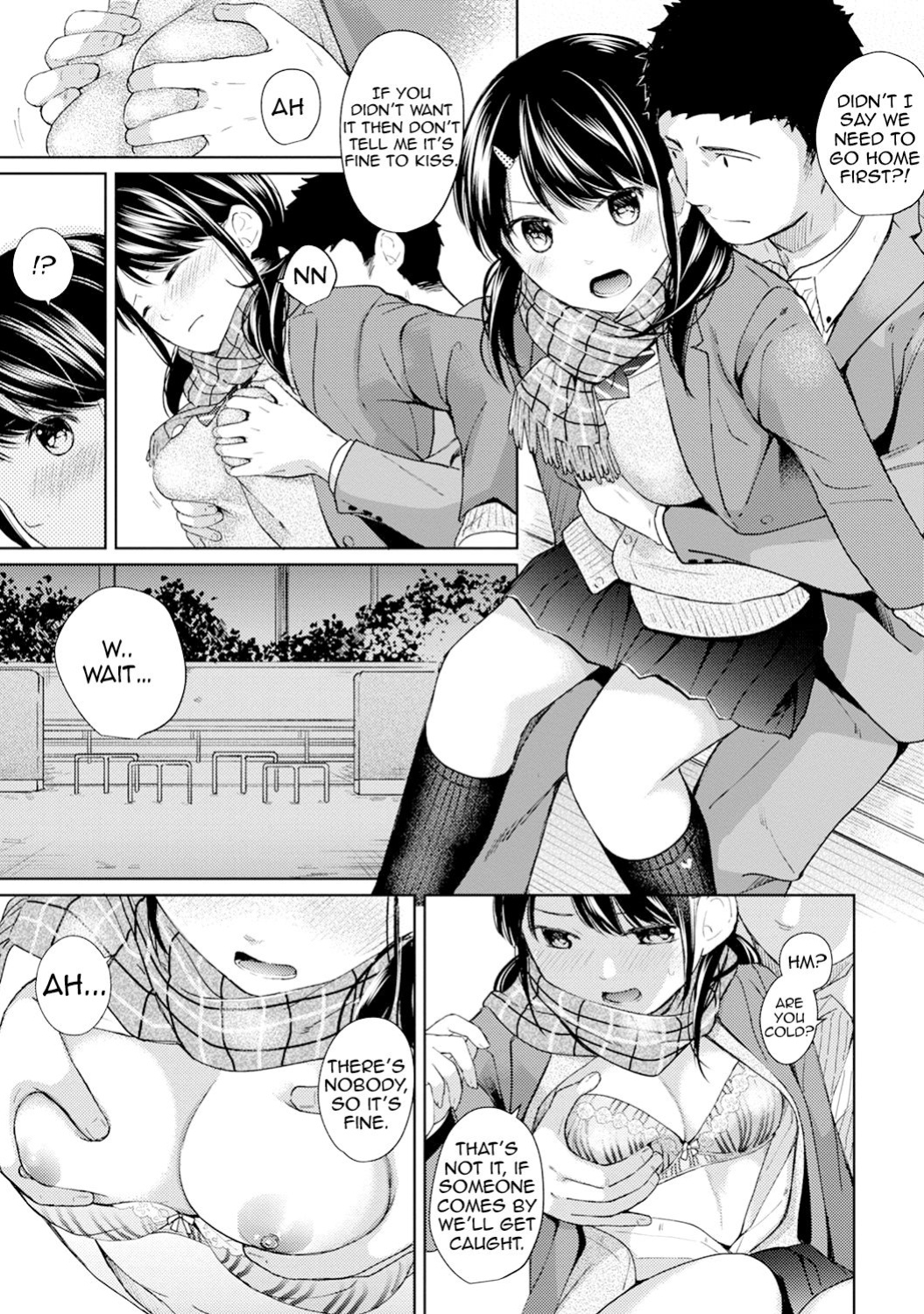 [Fumitsuki Sou] 1LDK+JK Ikinari Doukyo? Micchaku!? Hatsu Ecchi!!? Ch. 1-45 [Comfy Pillow Scans & 1 2 Translations]