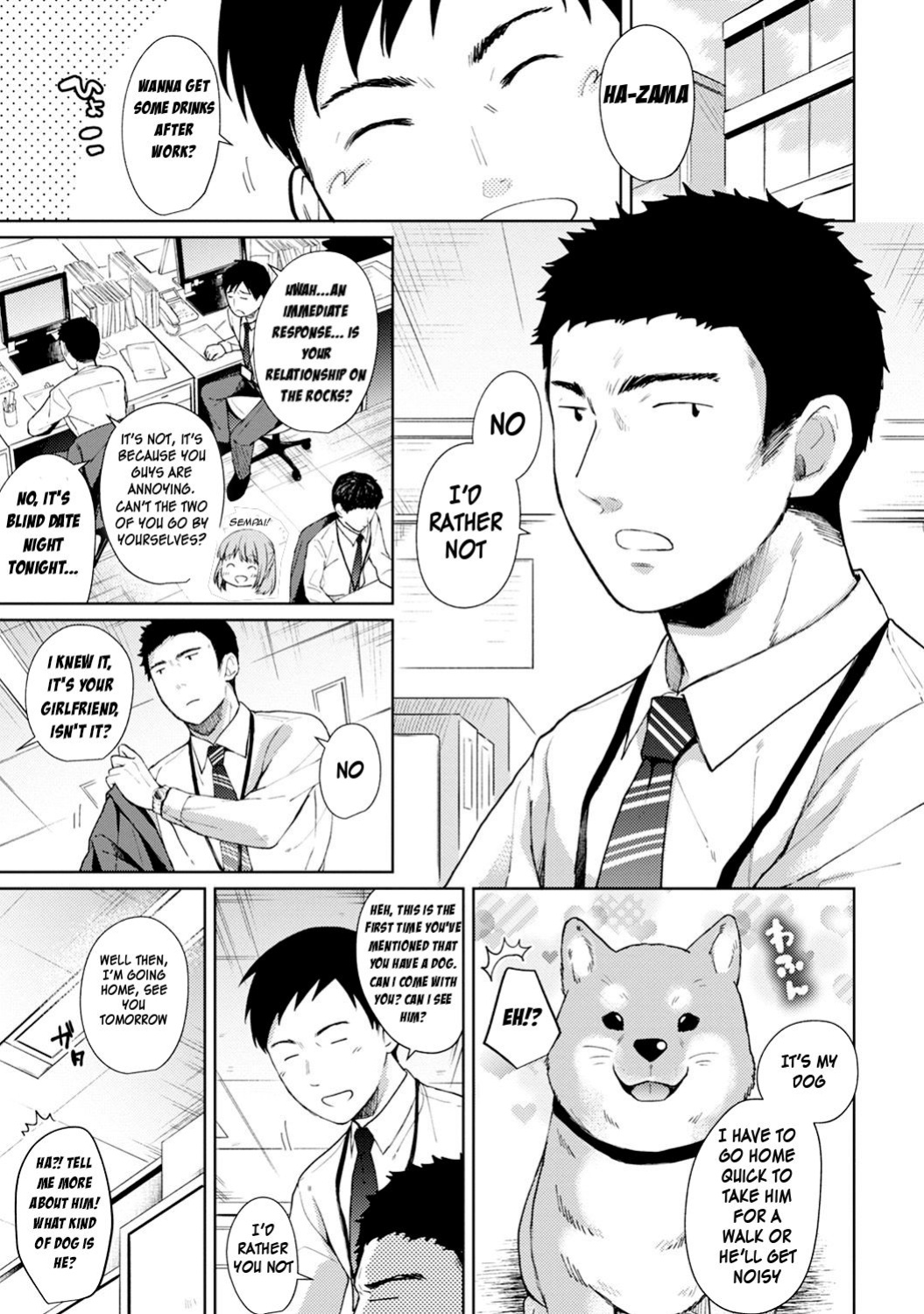 [Fumitsuki Sou] 1LDK+JK Ikinari Doukyo? Micchaku!? Hatsu Ecchi!!? Ch. 1-45 [Comfy Pillow Scans & 1 2 Translations]