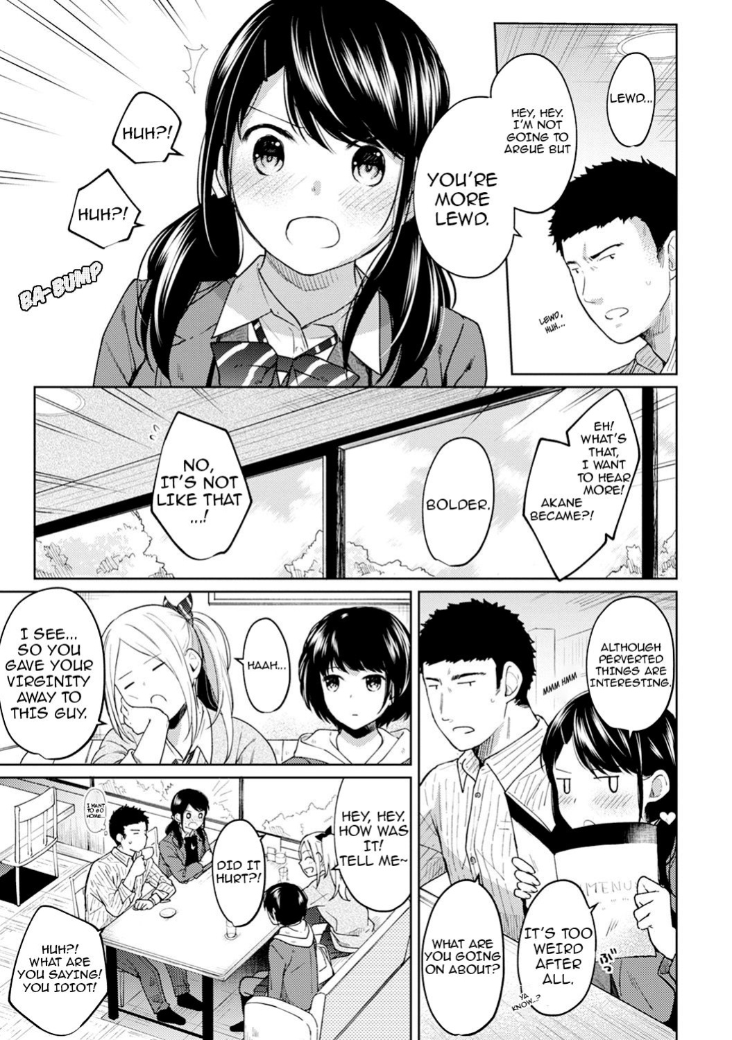 [Fumitsuki Sou] 1LDK+JK Ikinari Doukyo? Micchaku!? Hatsu Ecchi!!? Ch. 1-45 [Comfy Pillow Scans & 1 2 Translations]