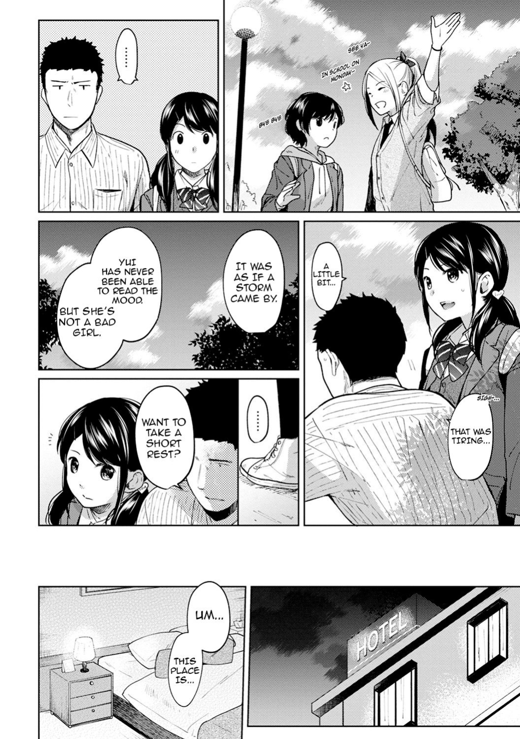 [Fumitsuki Sou] 1LDK+JK Ikinari Doukyo? Micchaku!? Hatsu Ecchi!!? Ch. 1-45 [Comfy Pillow Scans & 1 2 Translations]