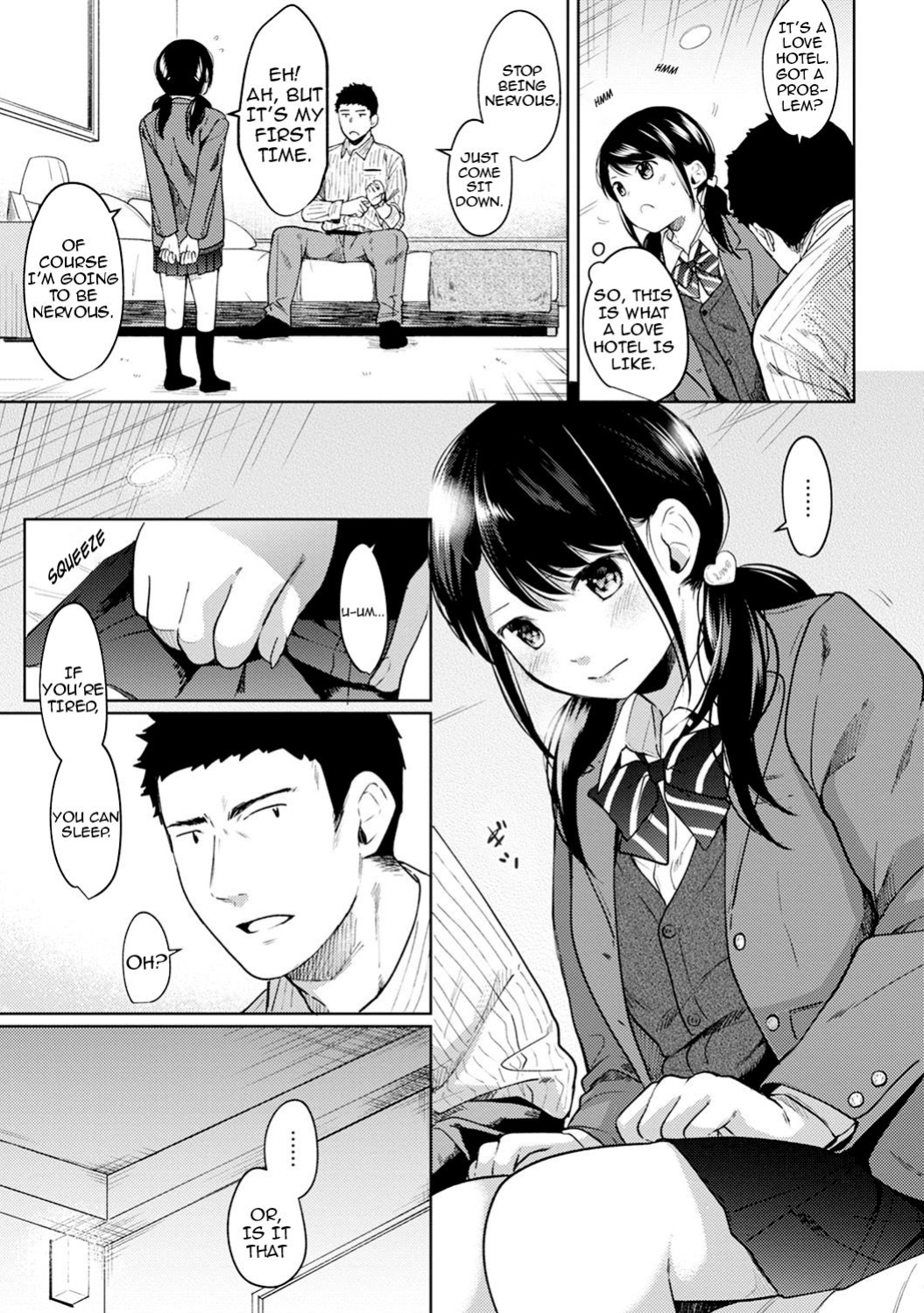 [Fumitsuki Sou] 1LDK+JK Ikinari Doukyo? Micchaku!? Hatsu Ecchi!!? Ch. 1-45 [Comfy Pillow Scans & 1 2 Translations]
