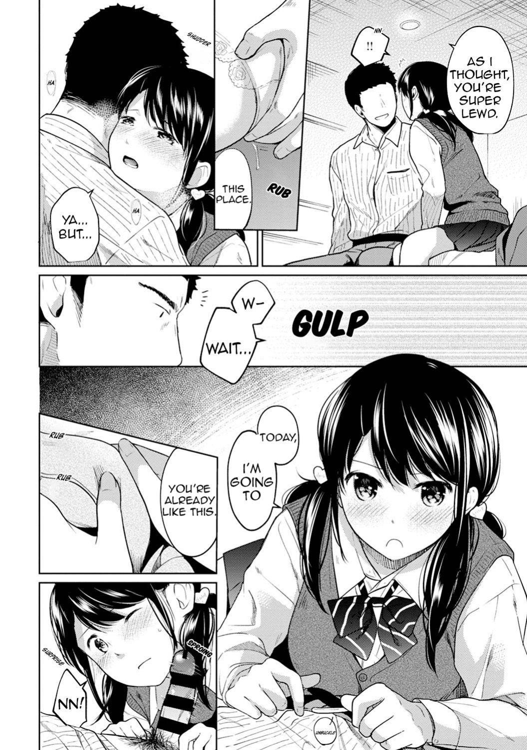 [Fumitsuki Sou] 1LDK+JK Ikinari Doukyo? Micchaku!? Hatsu Ecchi!!? Ch. 1-45 [Comfy Pillow Scans & 1 2 Translations]