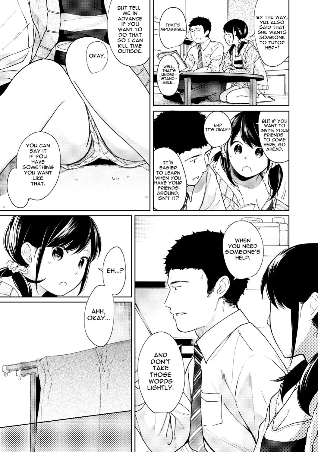[Fumitsuki Sou] 1LDK+JK Ikinari Doukyo? Micchaku!? Hatsu Ecchi!!? Ch. 1-45 [Comfy Pillow Scans & 1 2 Translations]