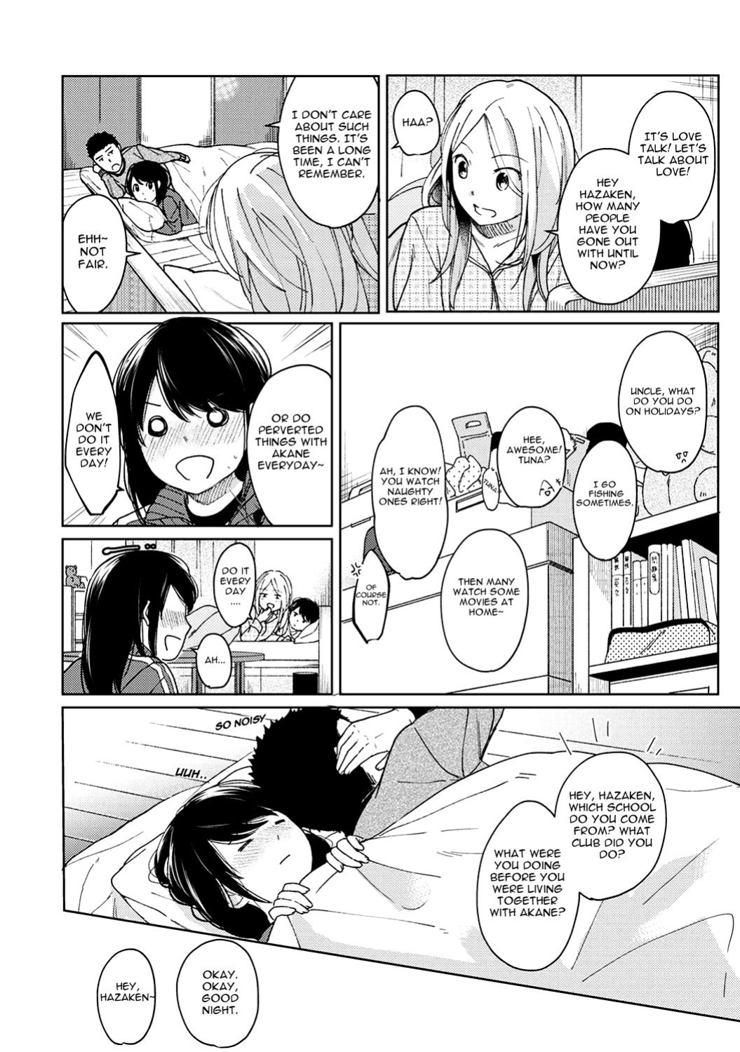 [Fumitsuki Sou] 1LDK+JK Ikinari Doukyo? Micchaku!? Hatsu Ecchi!!? Ch. 1-45 [Comfy Pillow Scans & 1 2 Translations]