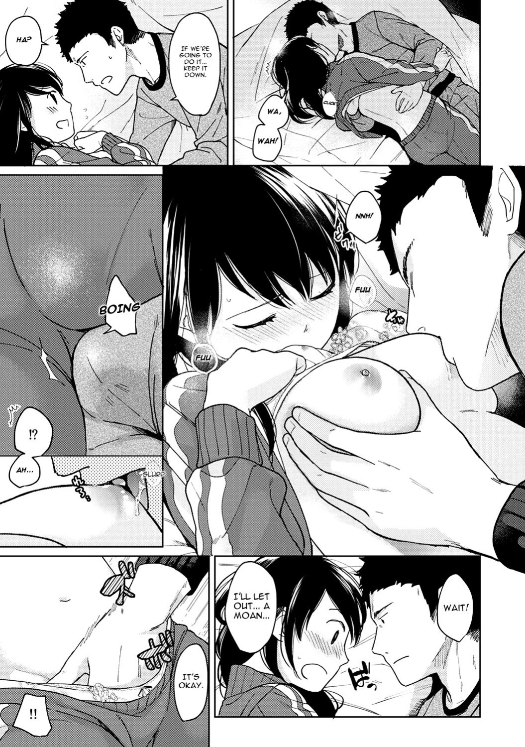 [Fumitsuki Sou] 1LDK+JK Ikinari Doukyo? Micchaku!? Hatsu Ecchi!!? Ch. 1-45 [Comfy Pillow Scans & 1 2 Translations]