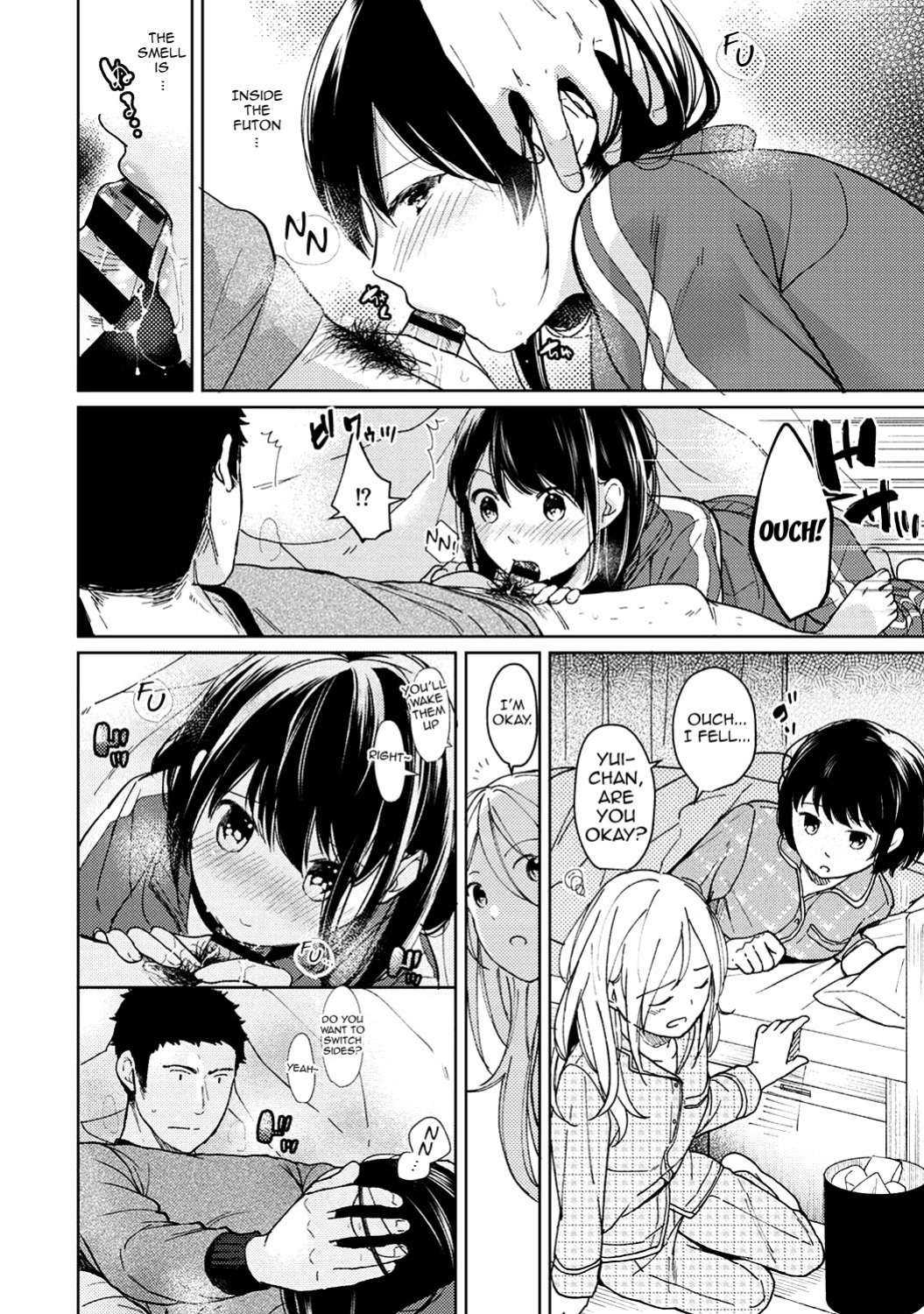 [Fumitsuki Sou] 1LDK+JK Ikinari Doukyo? Micchaku!? Hatsu Ecchi!!? Ch. 1-45 [Comfy Pillow Scans & 1 2 Translations]
