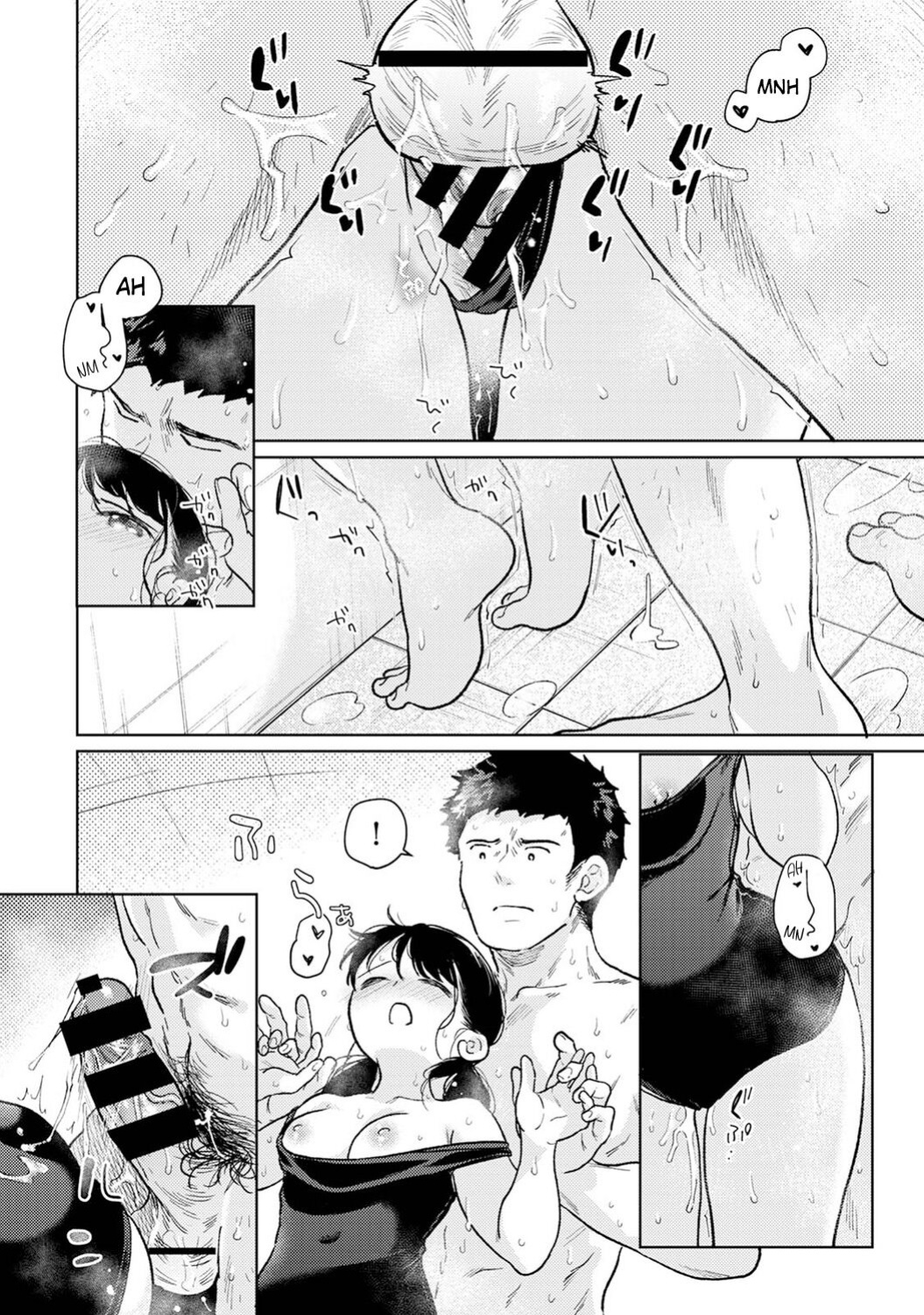 [Fumitsuki Sou] 1LDK+JK Ikinari Doukyo? Micchaku!? Hatsu Ecchi!!? Ch. 1-45 [Comfy Pillow Scans & 1 2 Translations]
