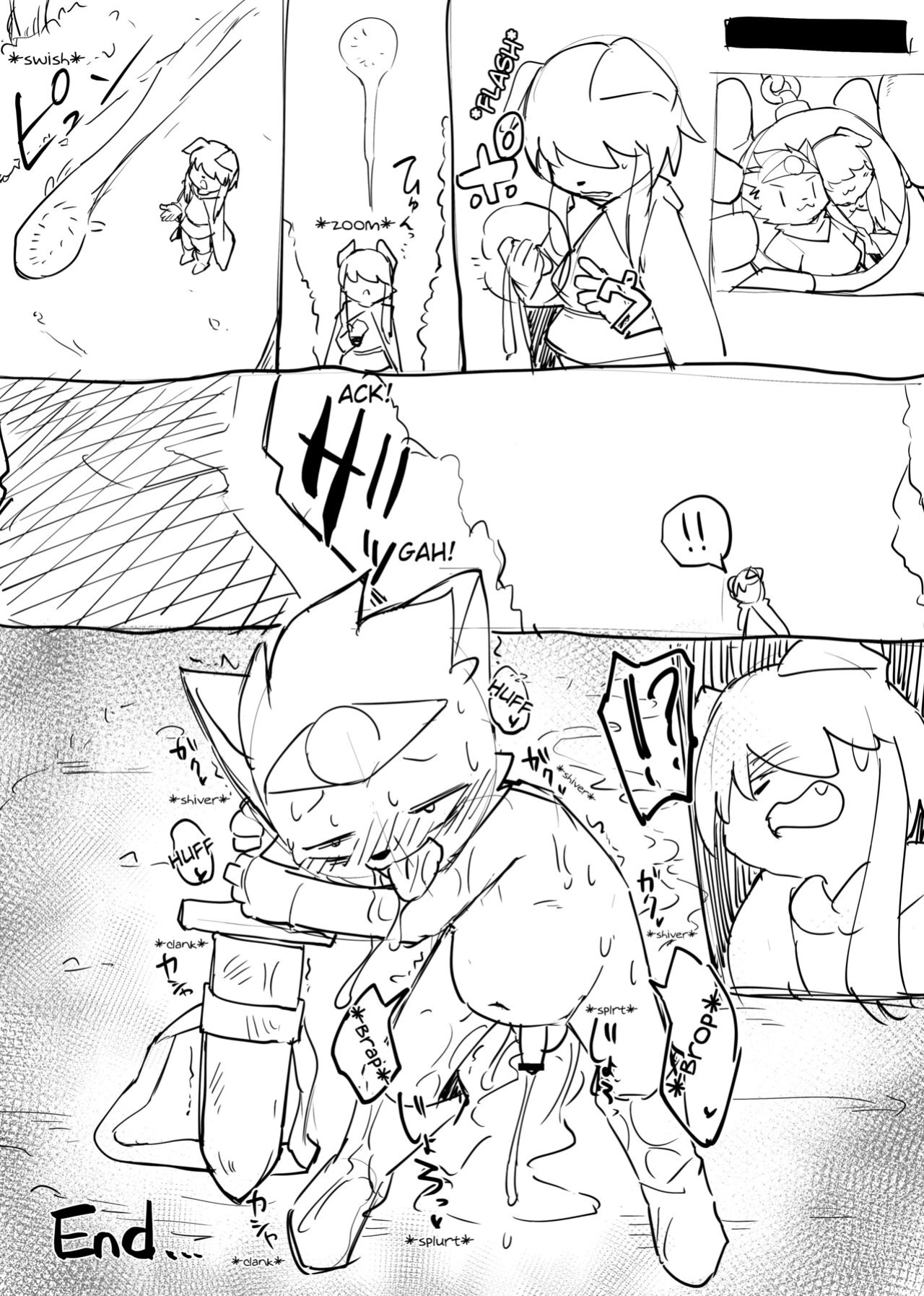 Manmosu Marimo - Hero vs Orc