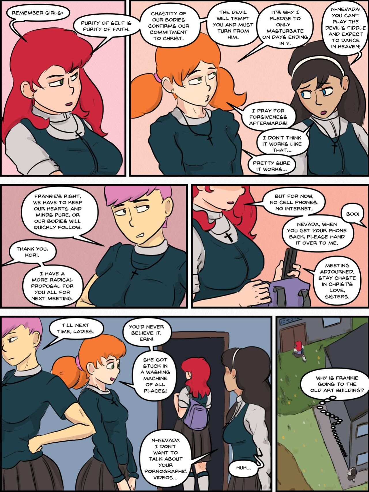 [Negative Inspiration] Love And Play - Chastity Club