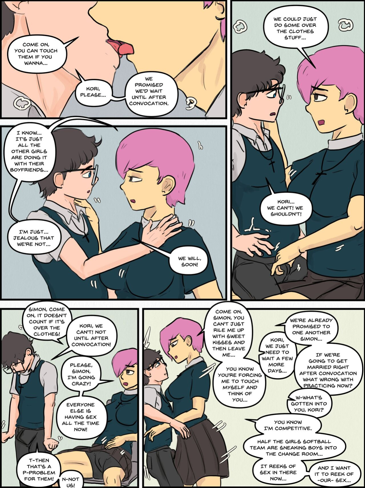 [Negative Inspiration] Love And Play - Chastity Club