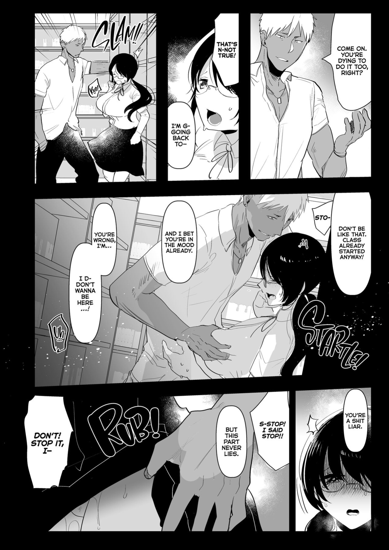 [Aimaitei (Aimaitei Umami)] Yarichin (Moto) no Ore ga Jimi de Otonashii Kanojo (Kyonyuu) no Futanari Dekachin ni Dohamari Shiteru Hanashi | My Womanizing Days Are Over! Now I’m All About Her Futa Cock