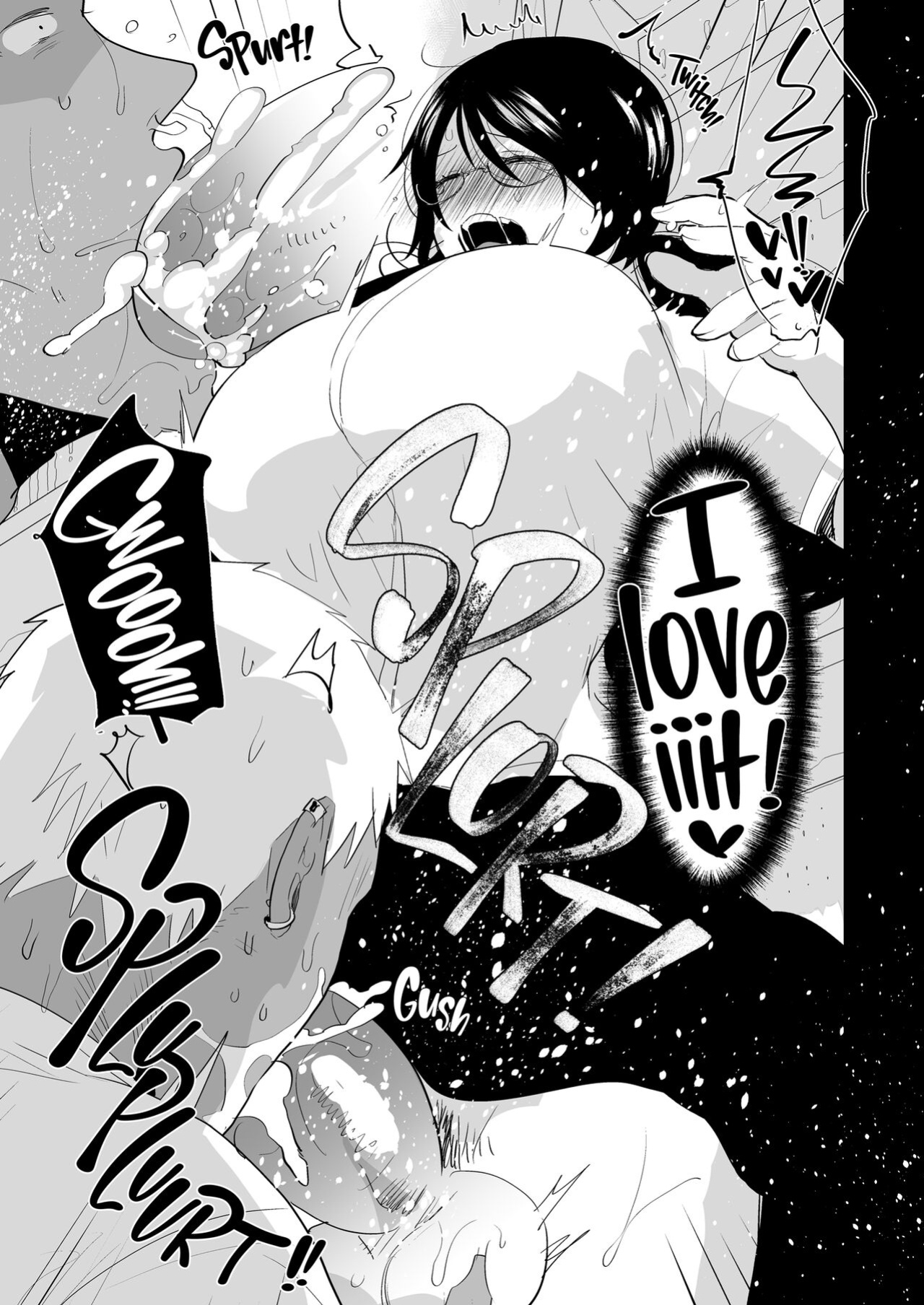 [Aimaitei (Aimaitei Umami)] Yarichin (Moto) no Ore ga Jimi de Otonashii Kanojo (Kyonyuu) no Futanari Dekachin ni Dohamari Shiteru Hanashi | My Womanizing Days Are Over! Now I’m All About Her Futa Cock