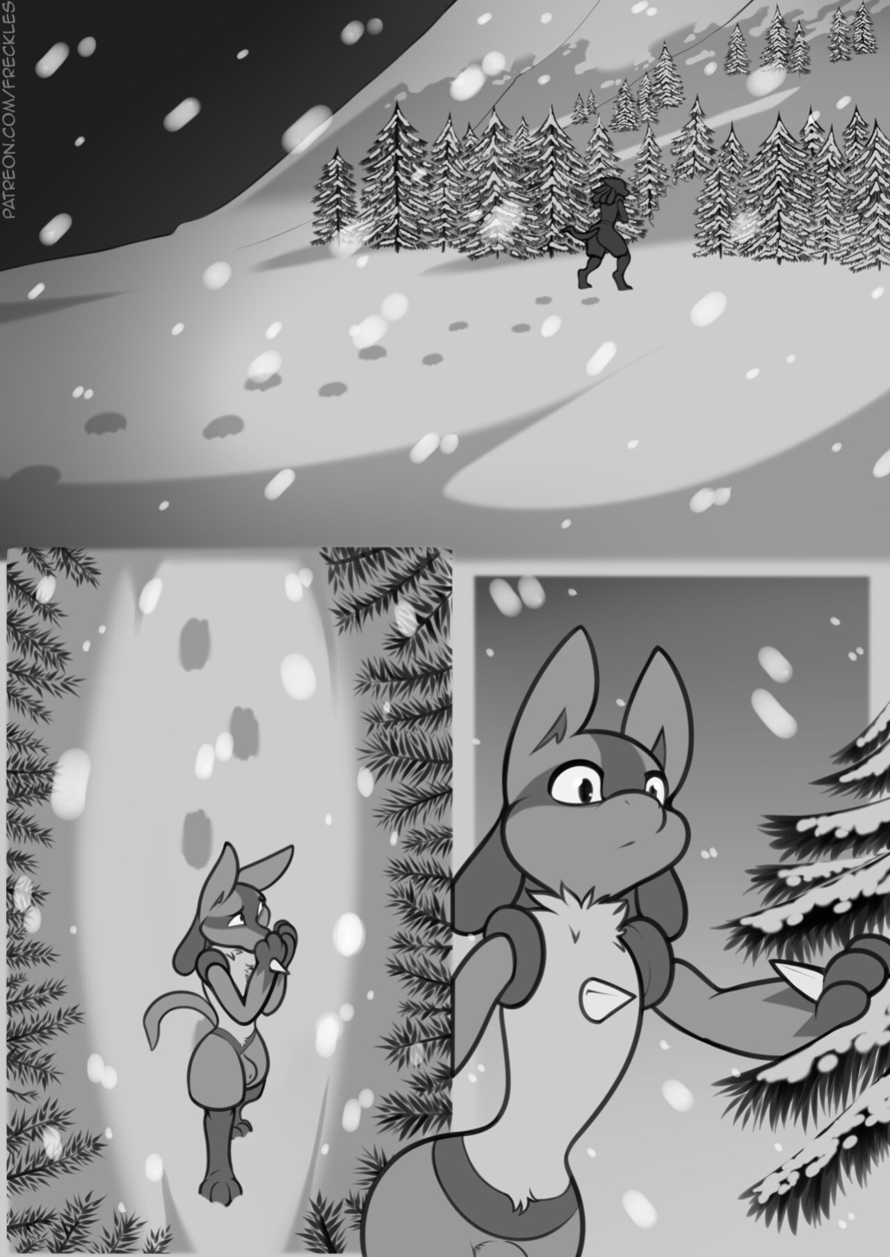 [Freckles/Soto] Warmth in the Mountains
