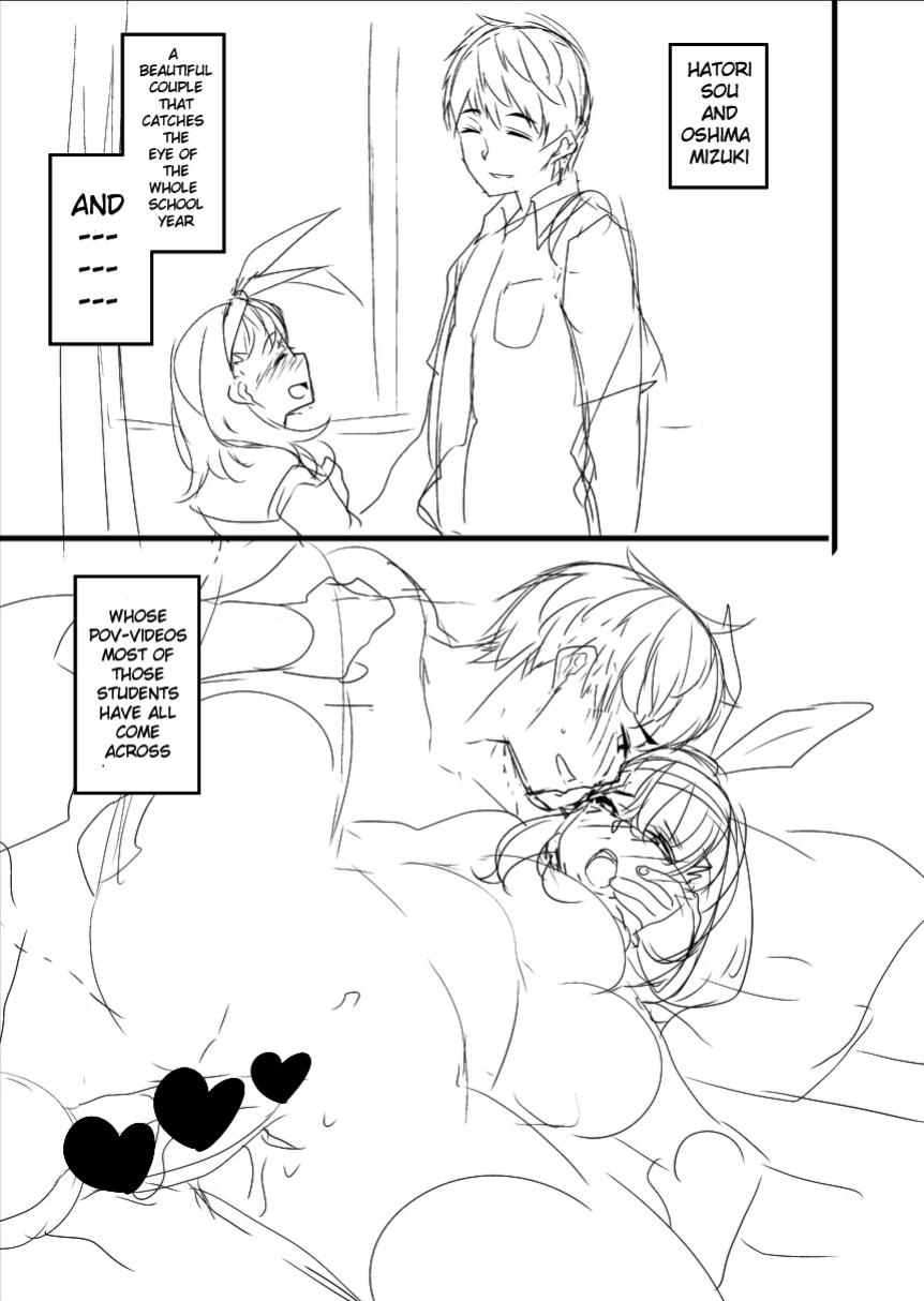 [Satsuki Imonet] Classmate no Mae de Nama Sex Shite mita | I Tried Having Raw Sex in front of My Classmates [Ta Panta Rei ver.]