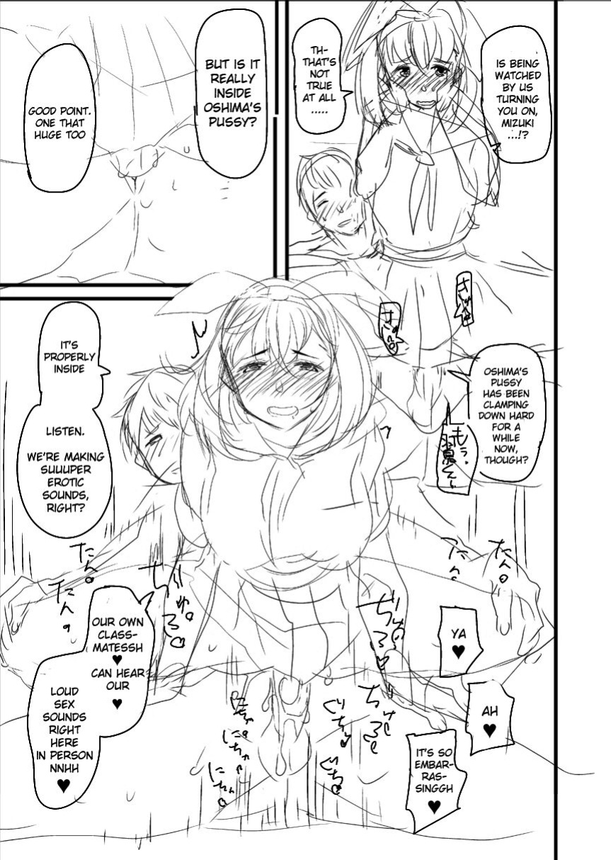 [Satsuki Imonet] Classmate no Mae de Nama Sex Shite mita | I Tried Having Raw Sex in front of My Classmates [Ta Panta Rei ver.]