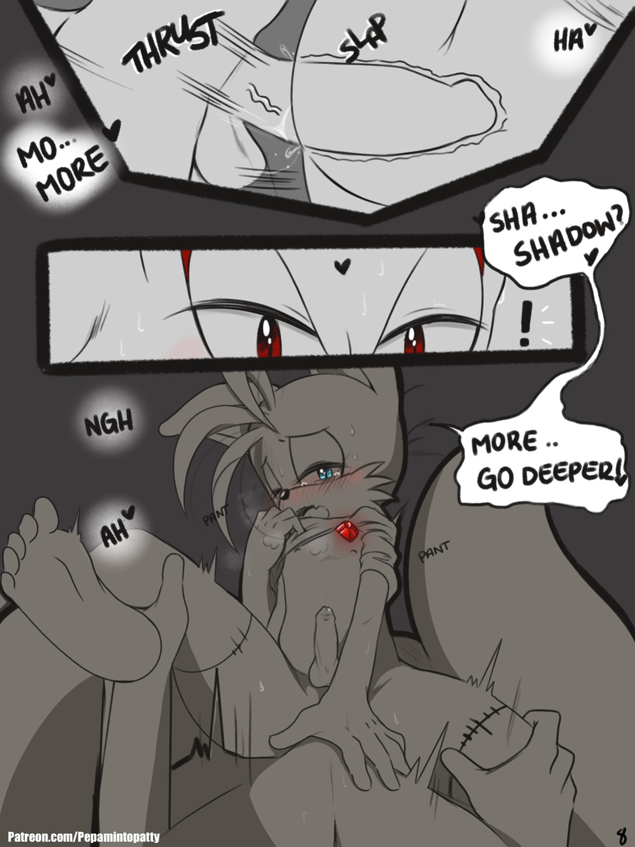 [PepamintoPatty] Unexpected 1+2