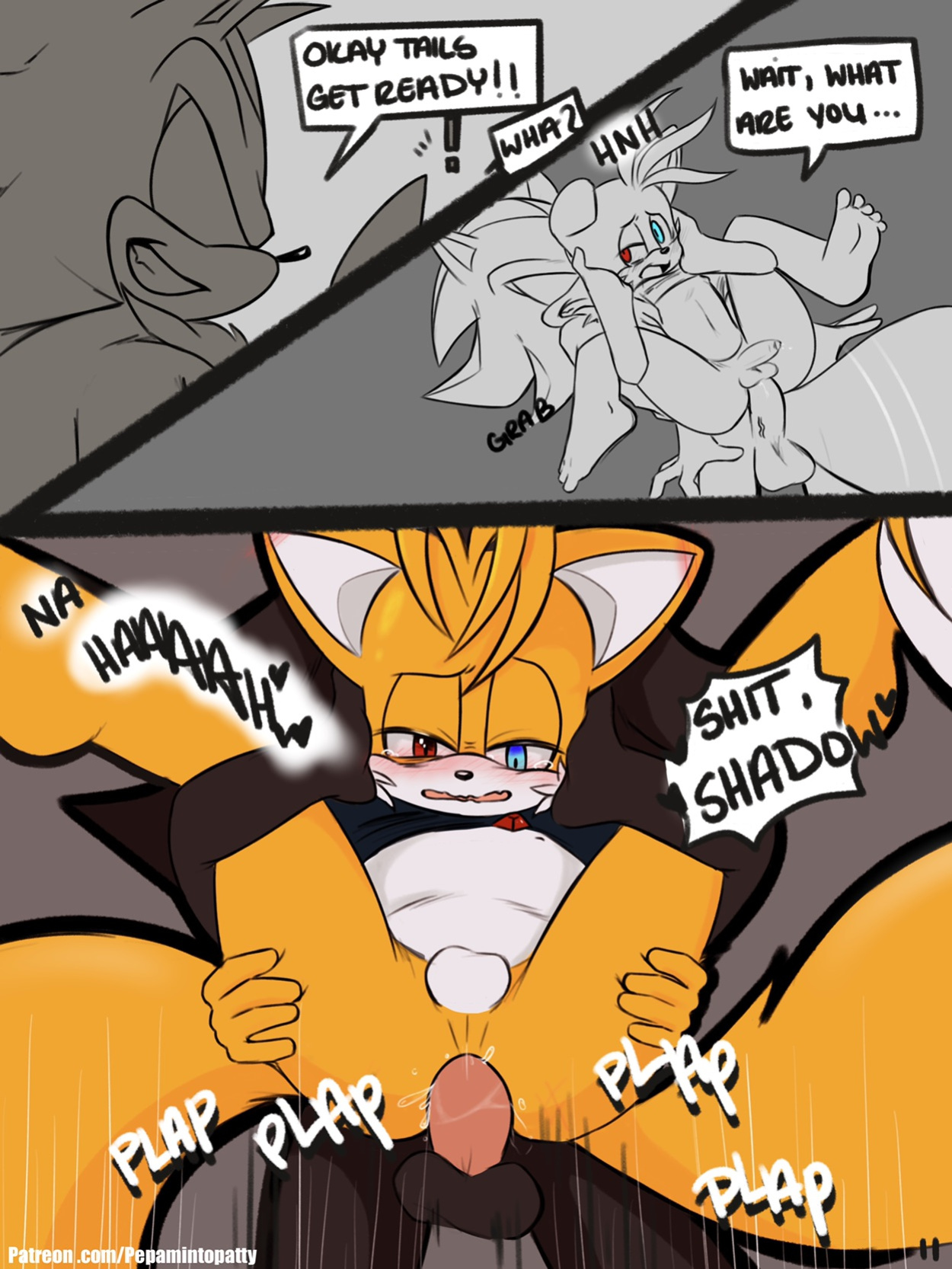 [PepamintoPatty] Unexpected 1+2