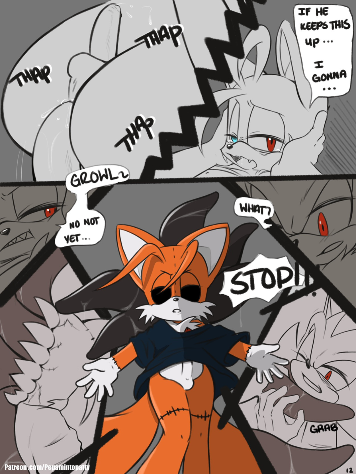 [PepamintoPatty] Unexpected 1+2