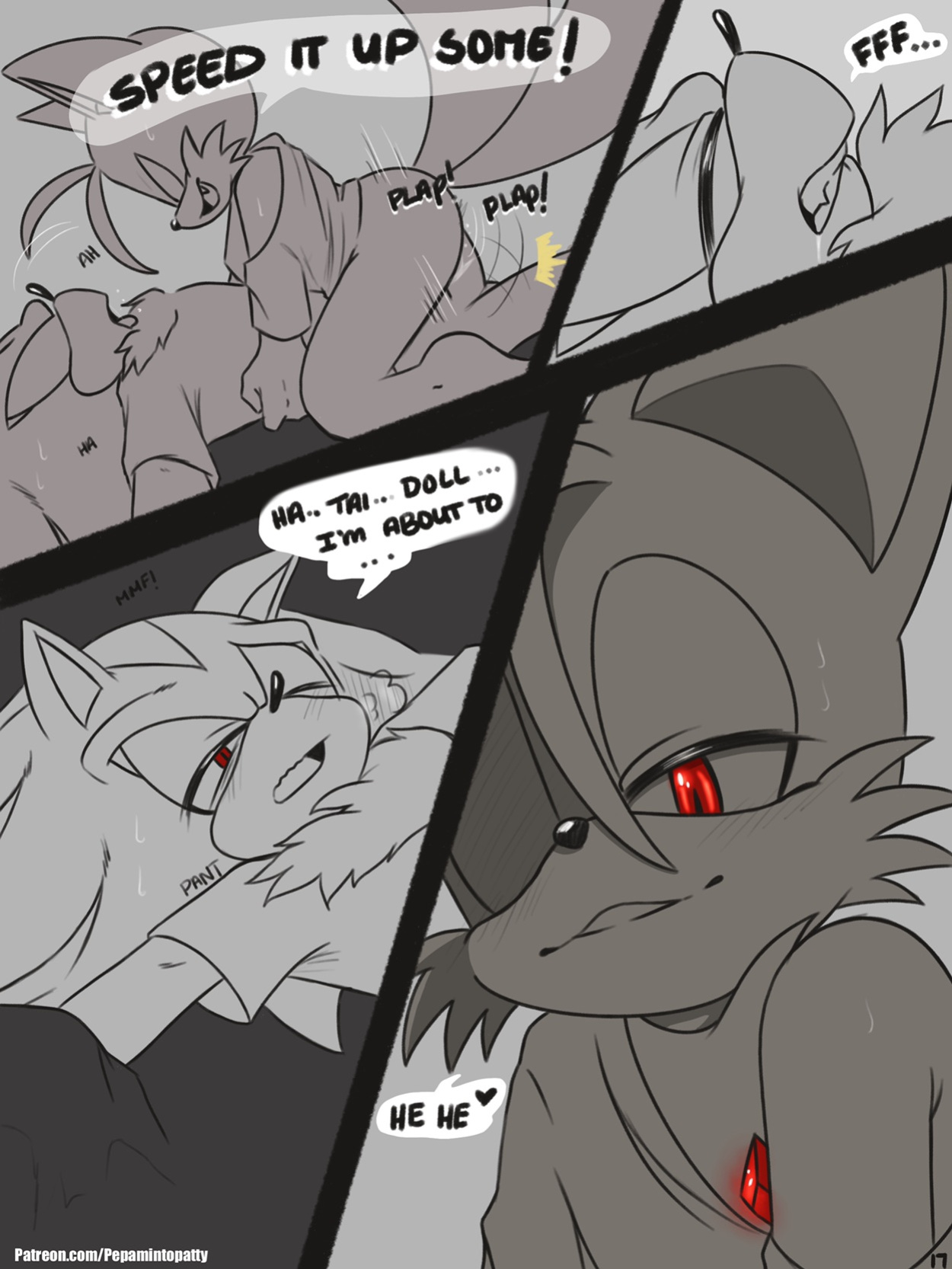 [PepamintoPatty] Unexpected 1+2