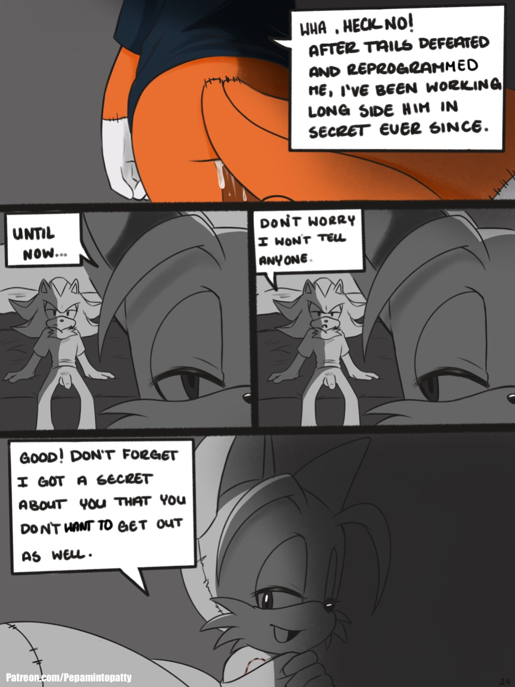 [PepamintoPatty] Unexpected 1+2