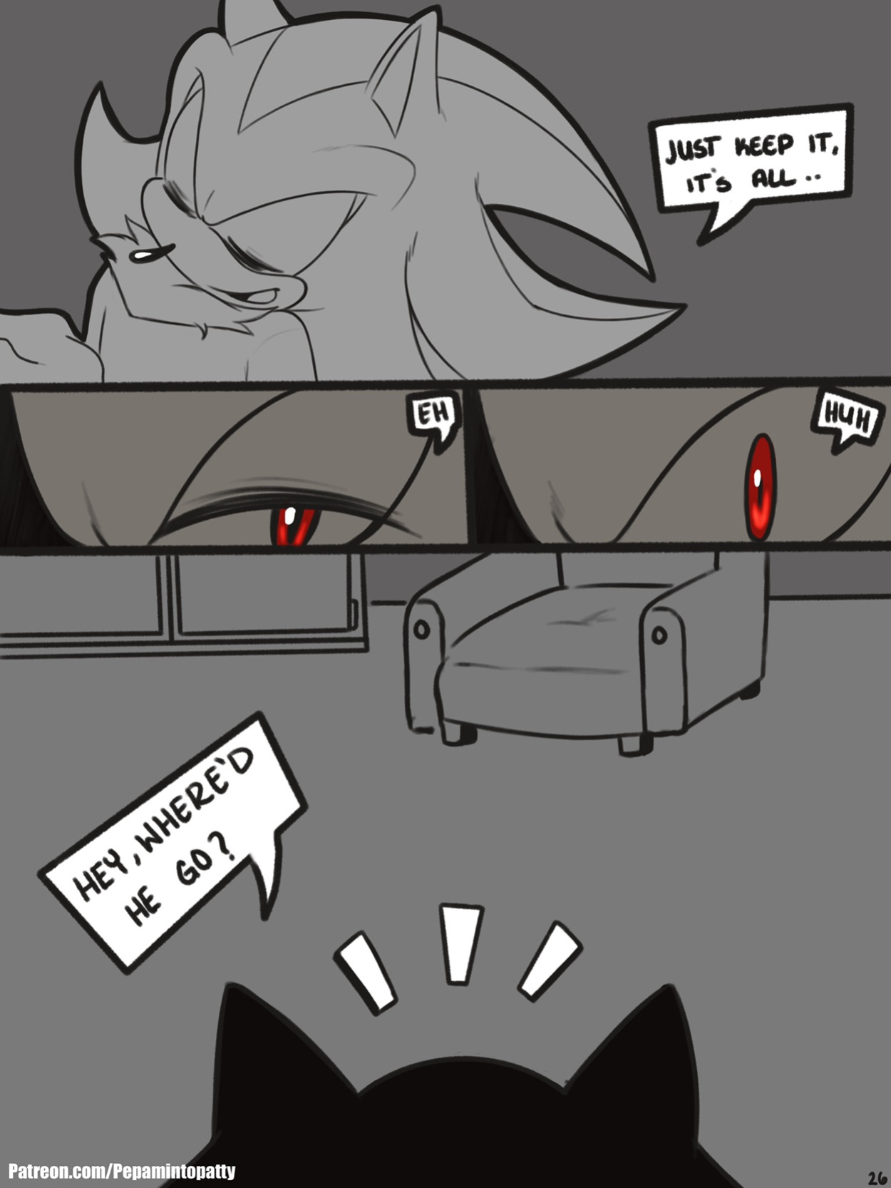 [PepamintoPatty] Unexpected 1+2