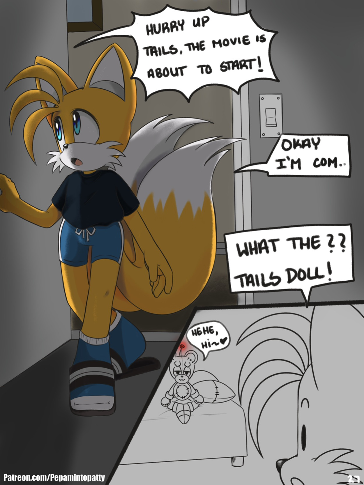 [PepamintoPatty] Unexpected 1+2