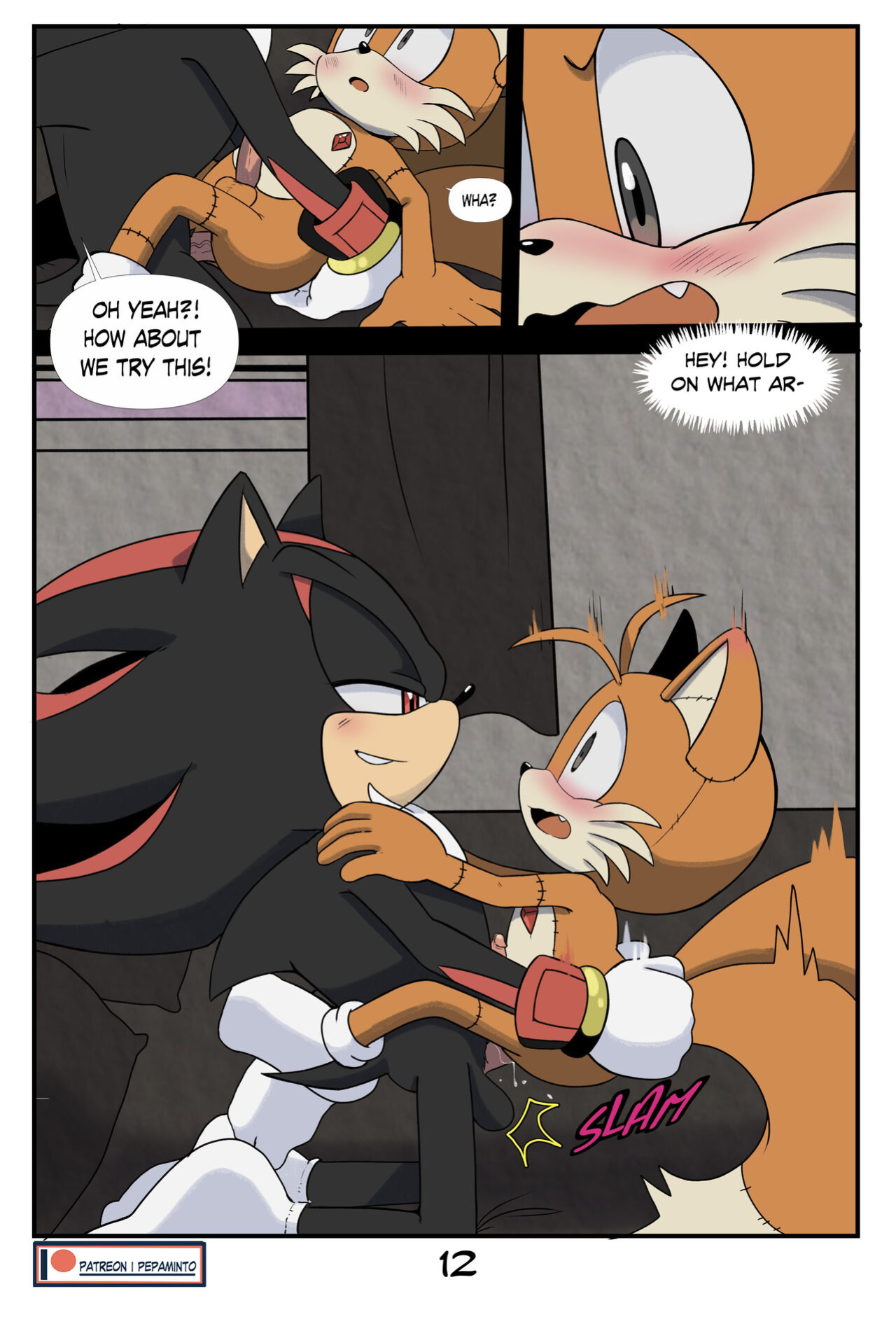 [PepamintoPatty] Unexpected 1+2