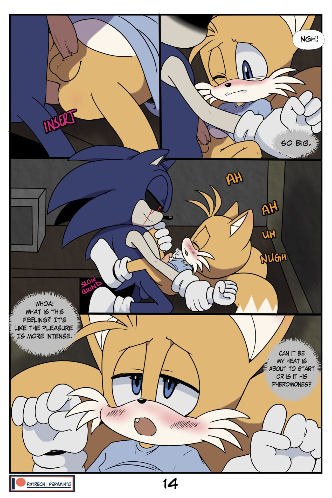 [PepamintoPatty] Unexpected 1+2