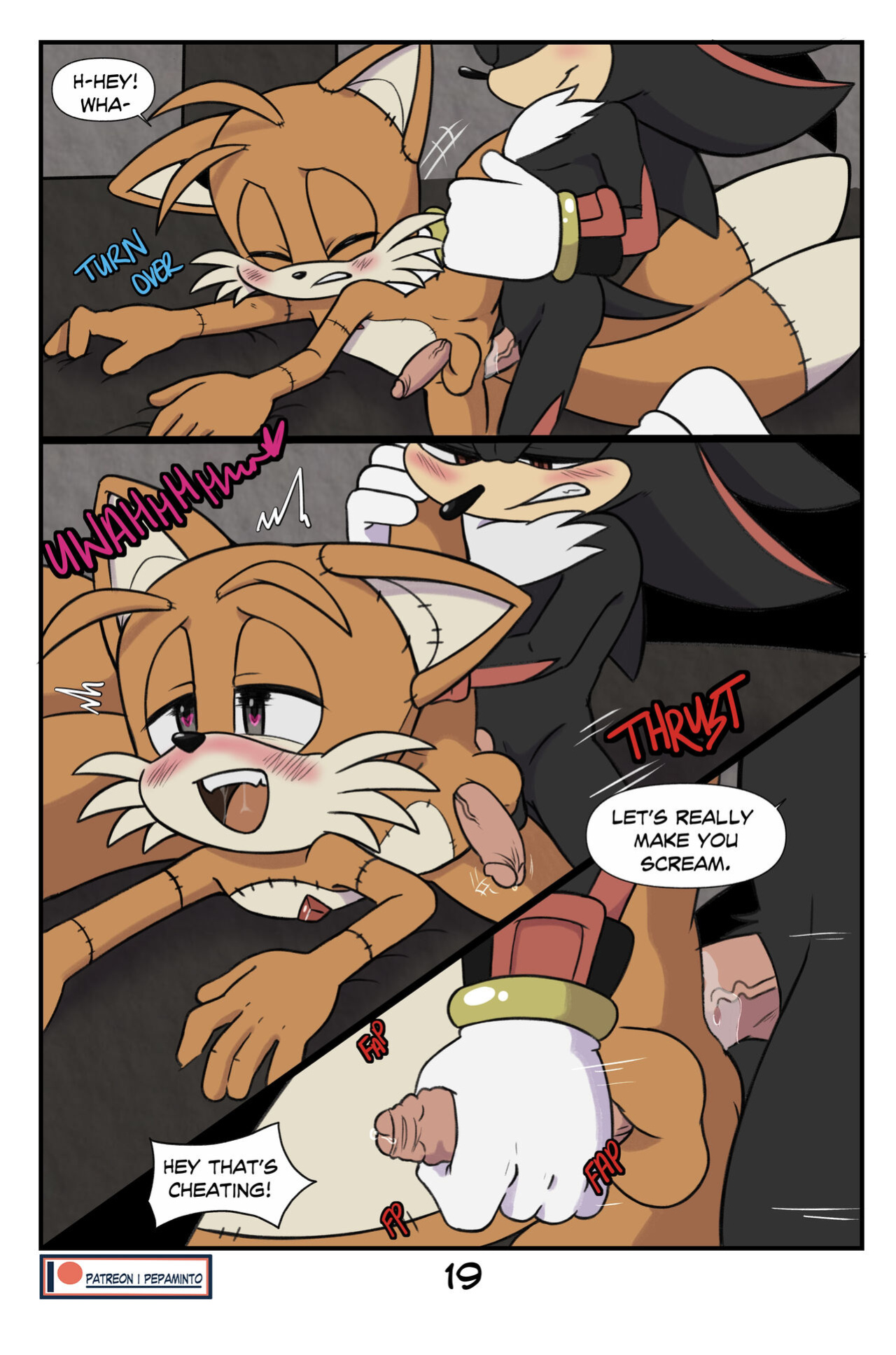 [PepamintoPatty] Unexpected 1+2