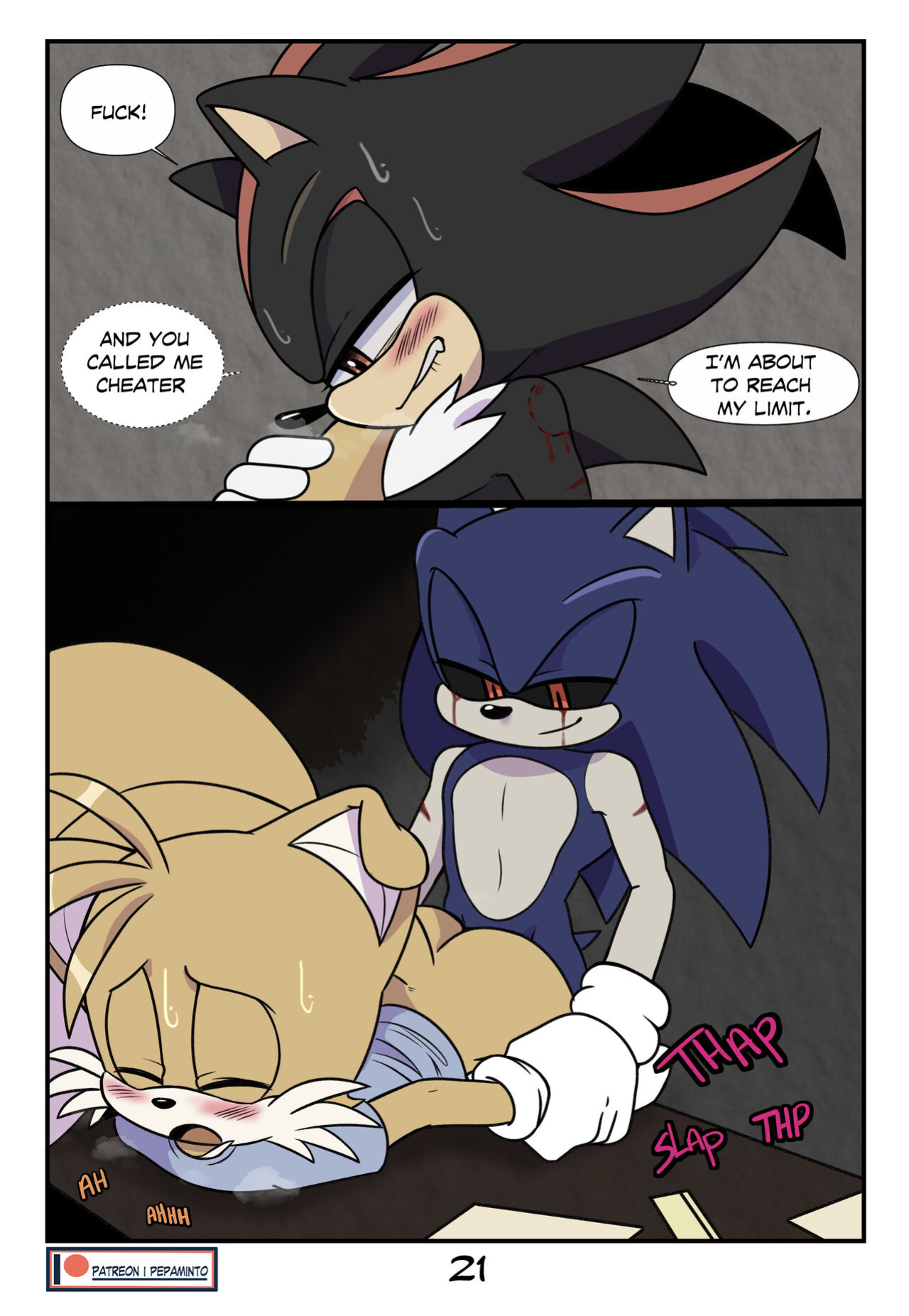 [PepamintoPatty] Unexpected 1+2