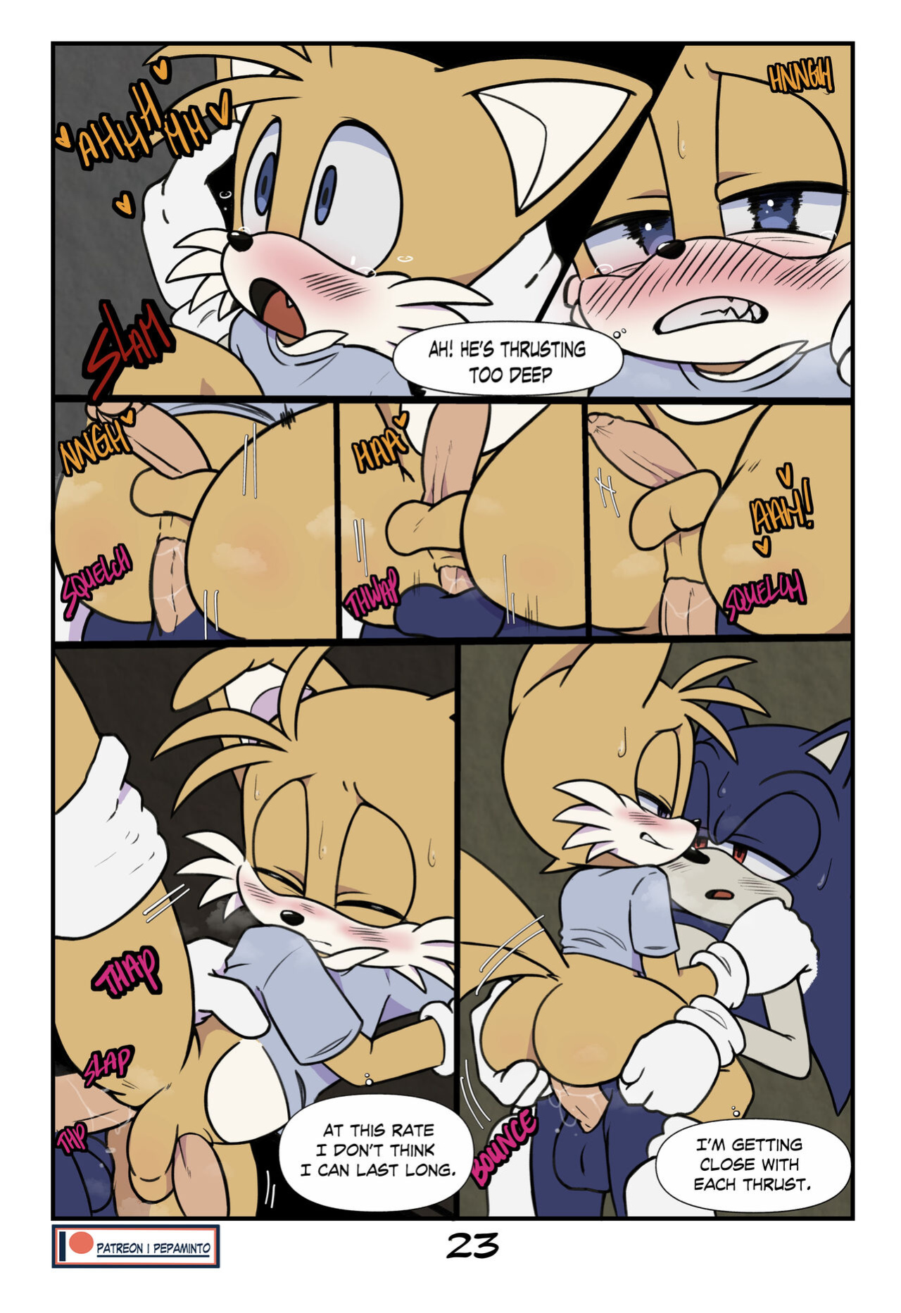 [PepamintoPatty] Unexpected 1+2