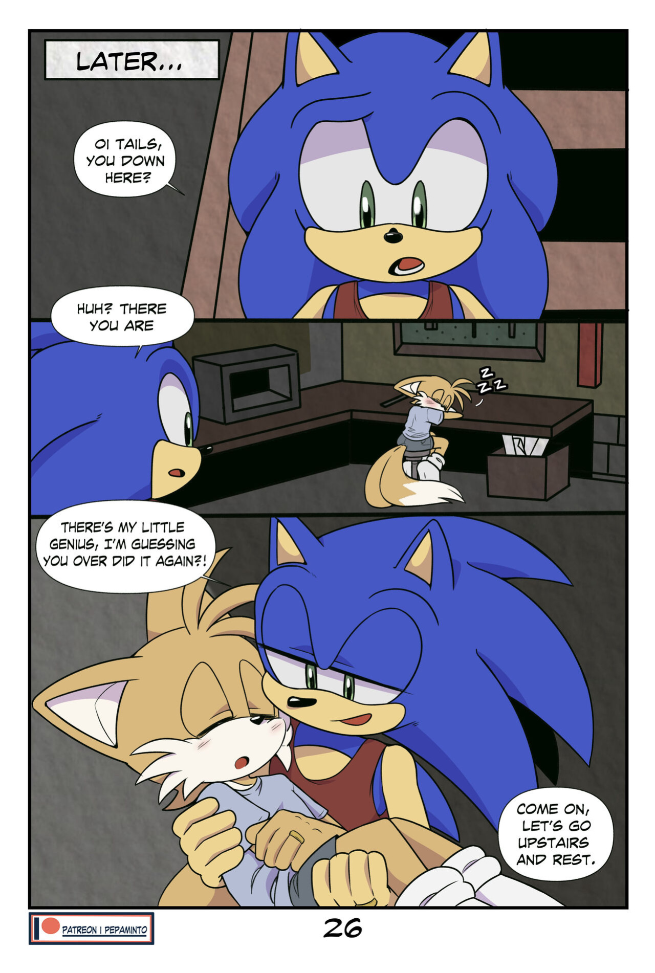 [PepamintoPatty] Unexpected 1+2