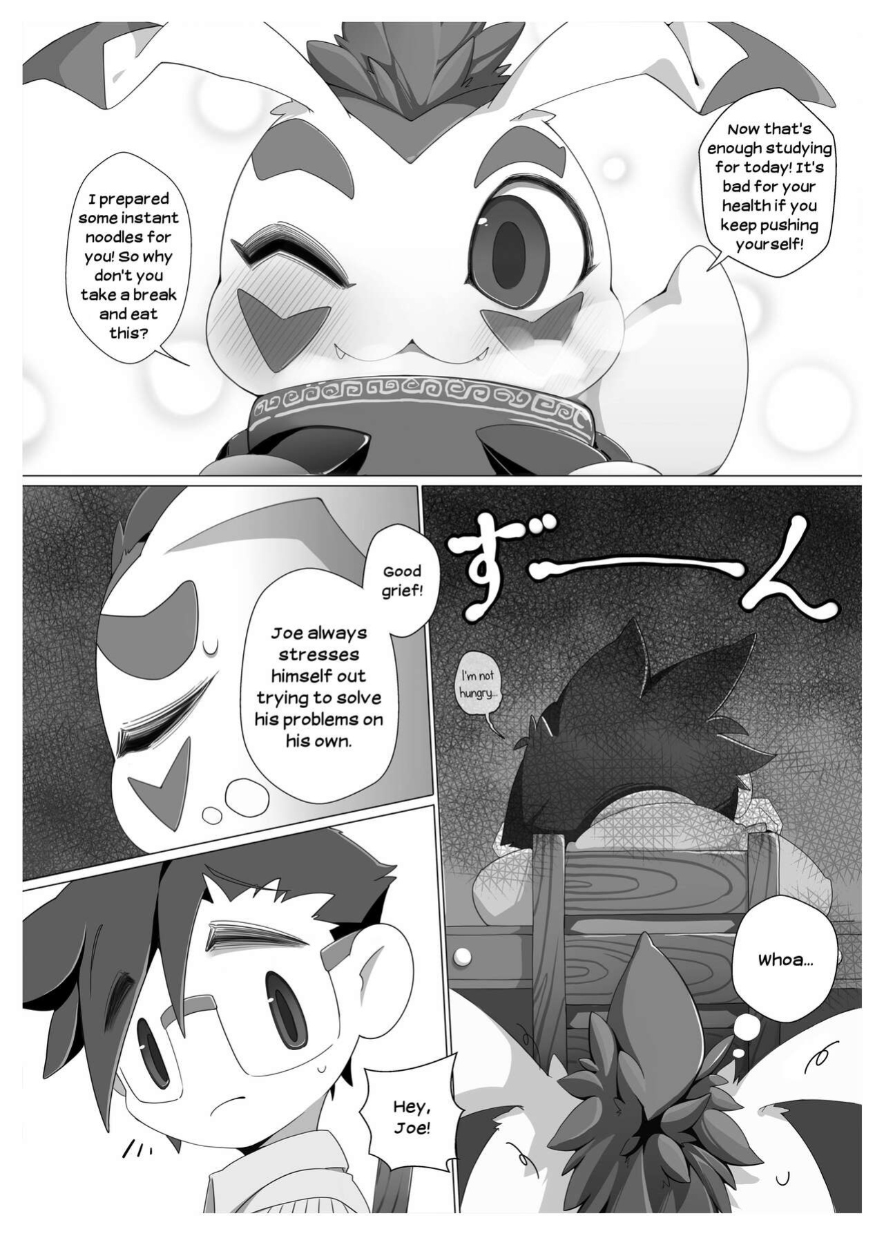 [Toiro no Iro (Jyunintoiro)] Oira ni Makasete! (Digimon)