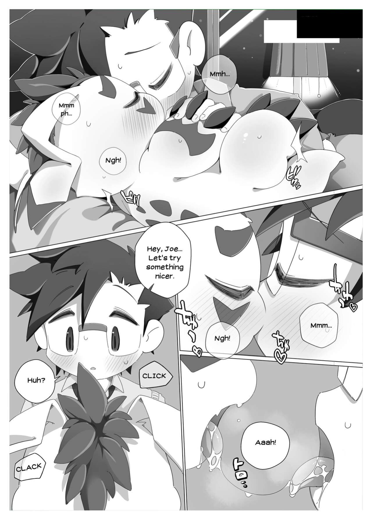 [Toiro no Iro (Jyunintoiro)] Oira ni Makasete! (Digimon)