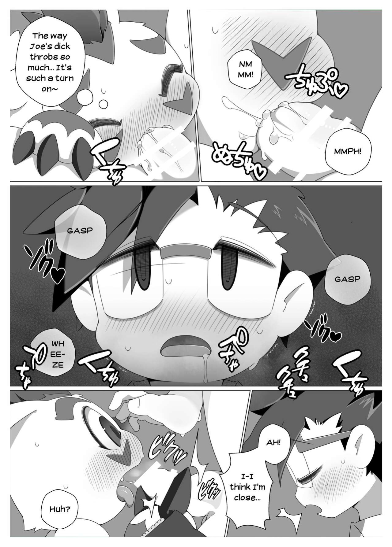 [Toiro no Iro (Jyunintoiro)] Oira ni Makasete! (Digimon)