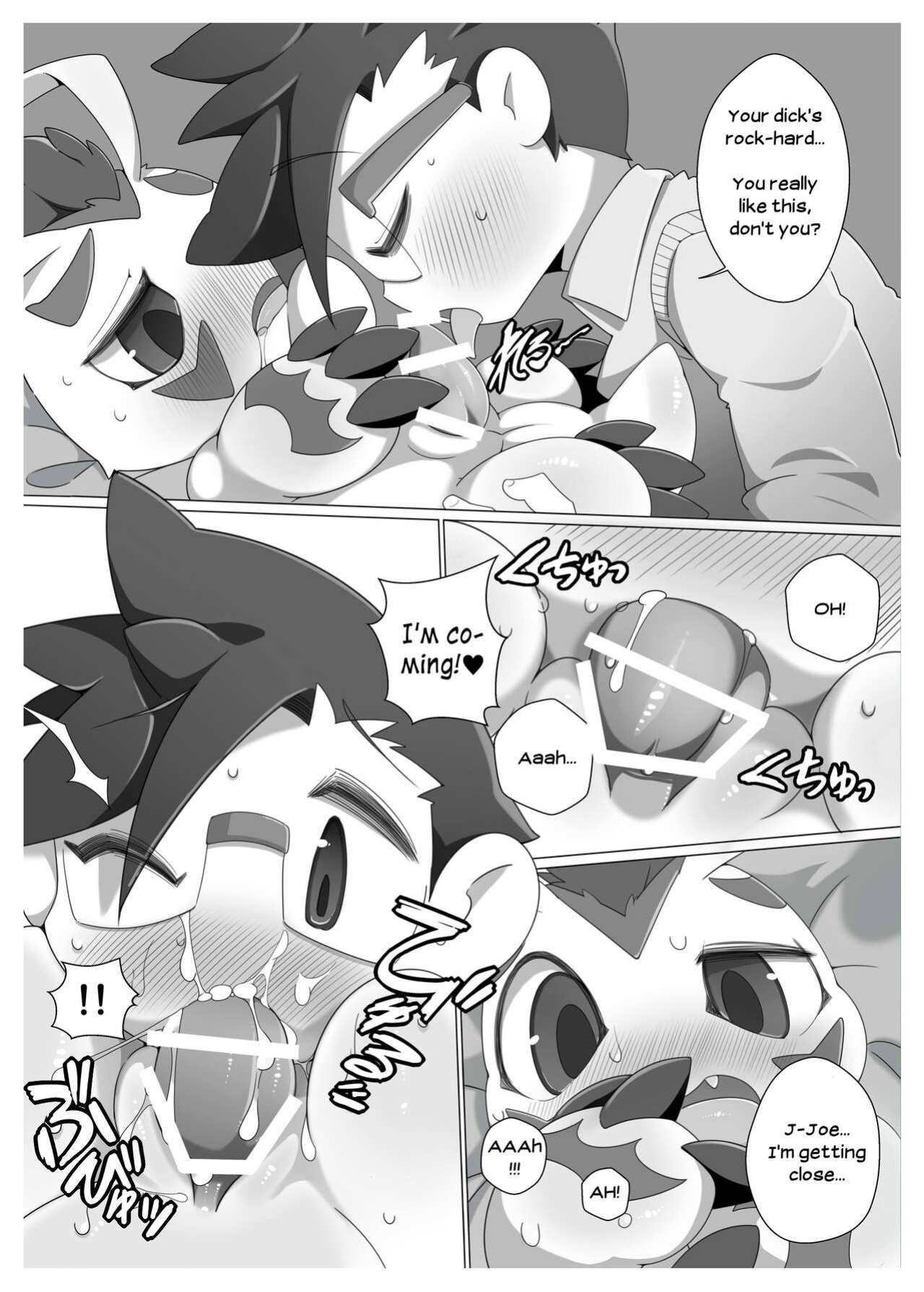 [Toiro no Iro (Jyunintoiro)] Oira ni Makasete! (Digimon)
