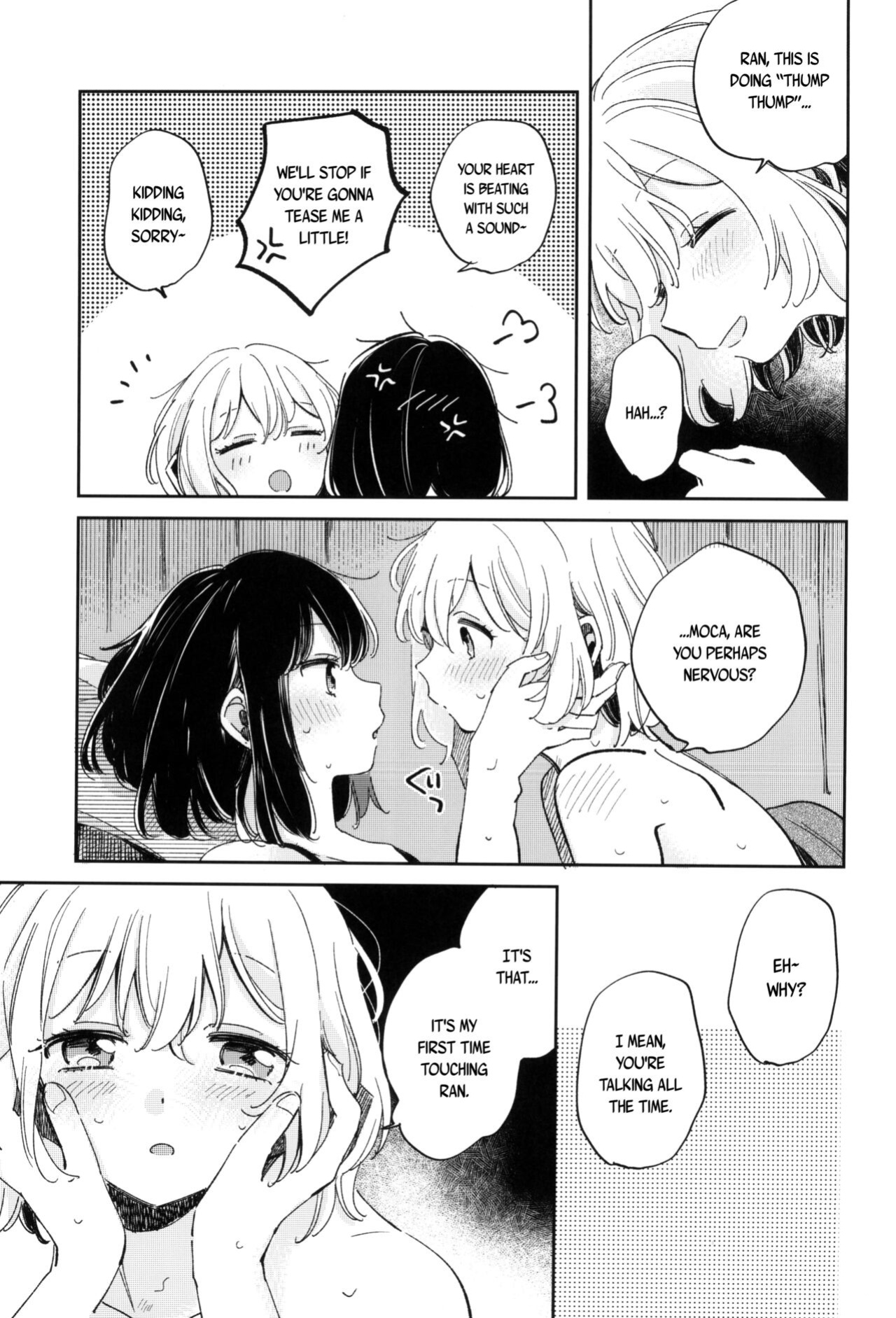 (C101) [Zawameki Jambo (Zawameki)] Yokubari na Atashi-tachi (BanG Dream!) [WindyFall Scanlations]