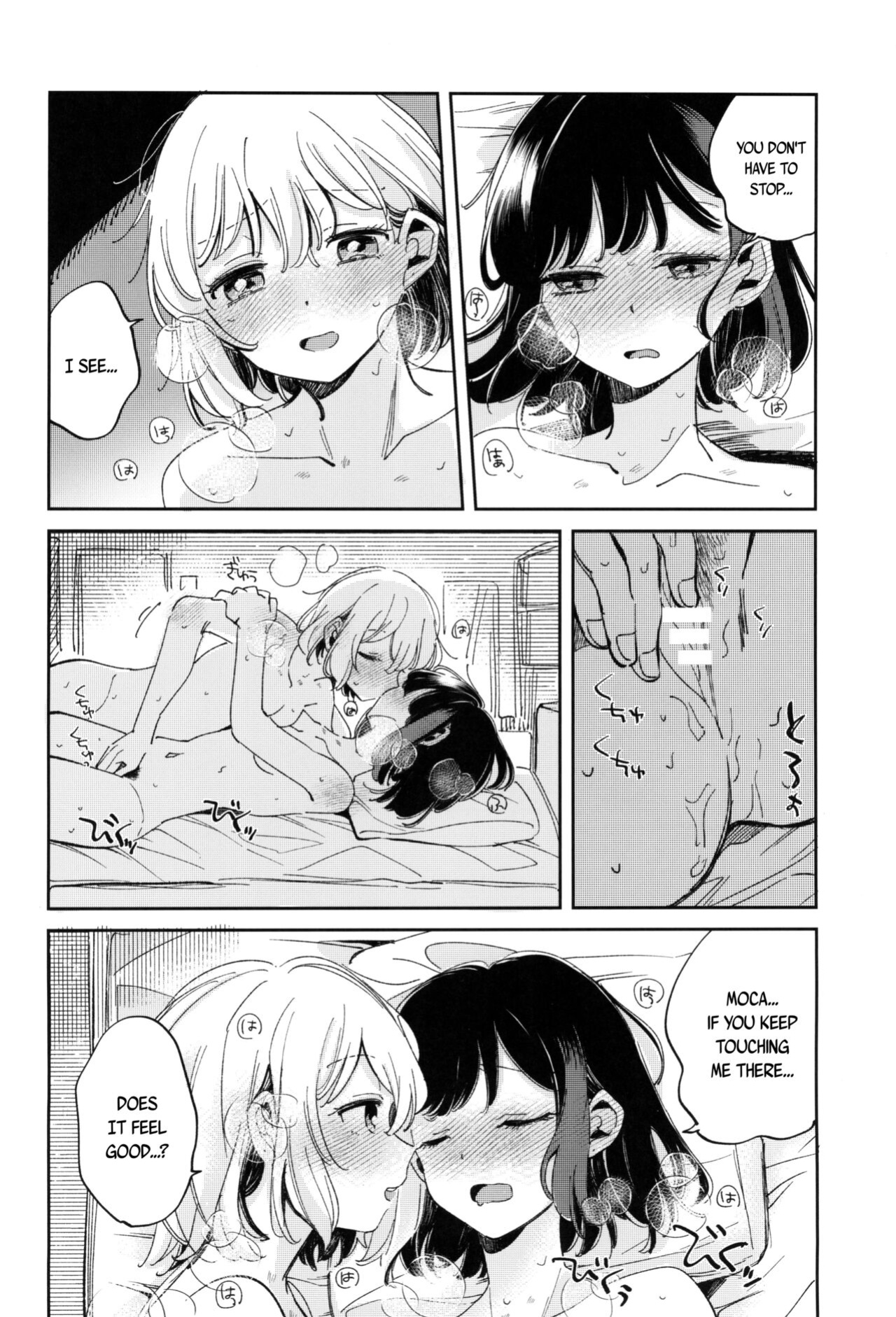(C101) [Zawameki Jambo (Zawameki)] Yokubari na Atashi-tachi (BanG Dream!) [WindyFall Scanlations]