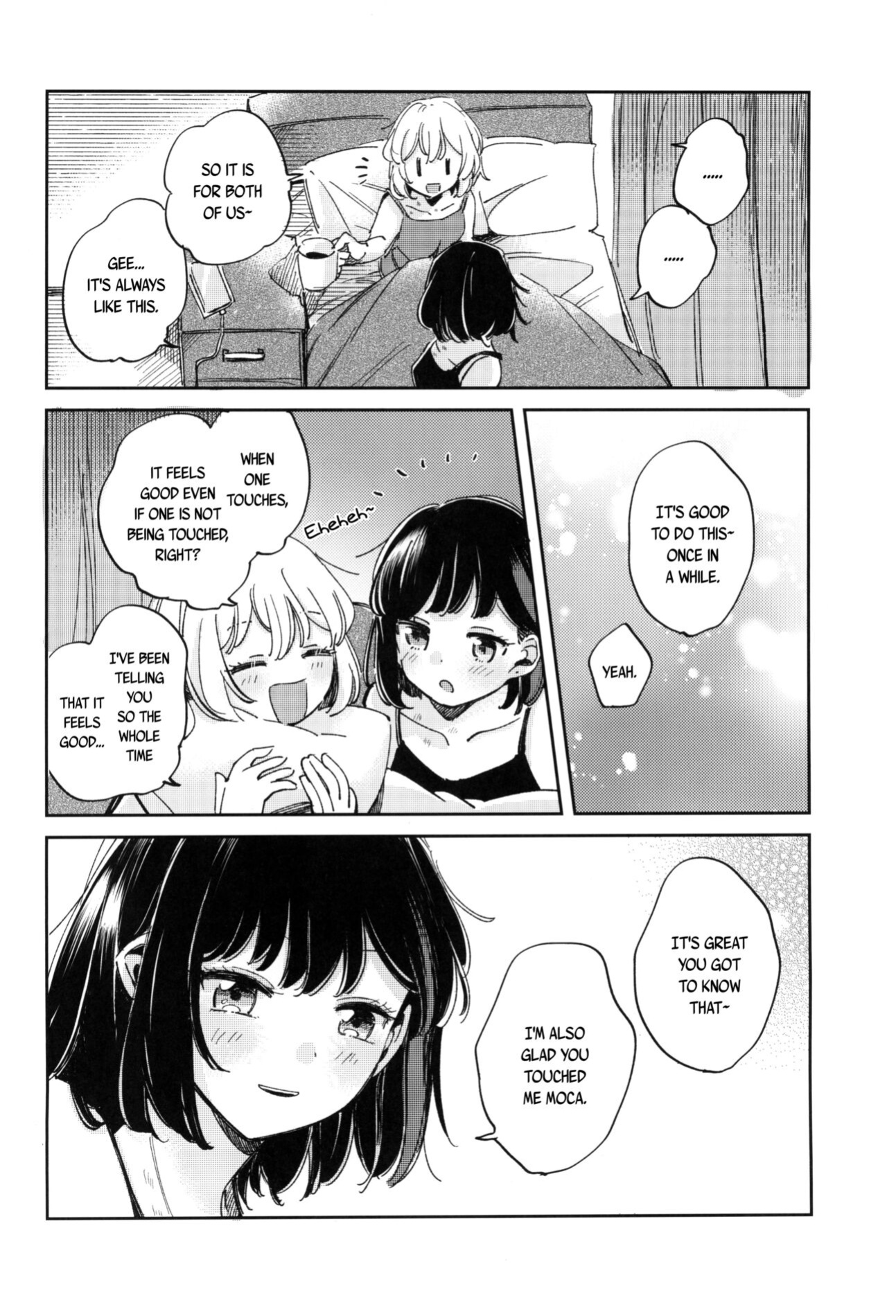 (C101) [Zawameki Jambo (Zawameki)] Yokubari na Atashi-tachi (BanG Dream!) [WindyFall Scanlations]