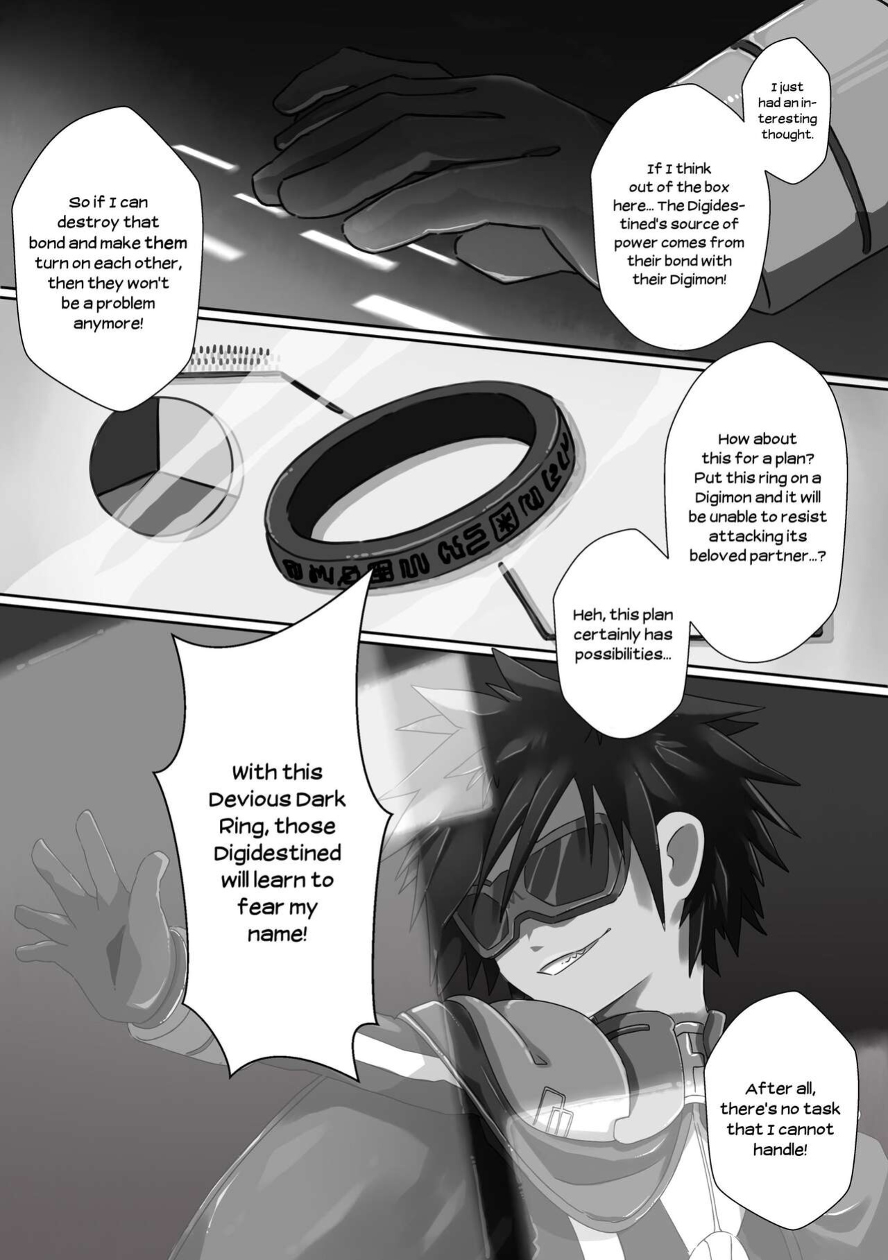 [Toiro no Iro (Jyunintoiro)] Watashi no Honne. - My real intention (Digimon)