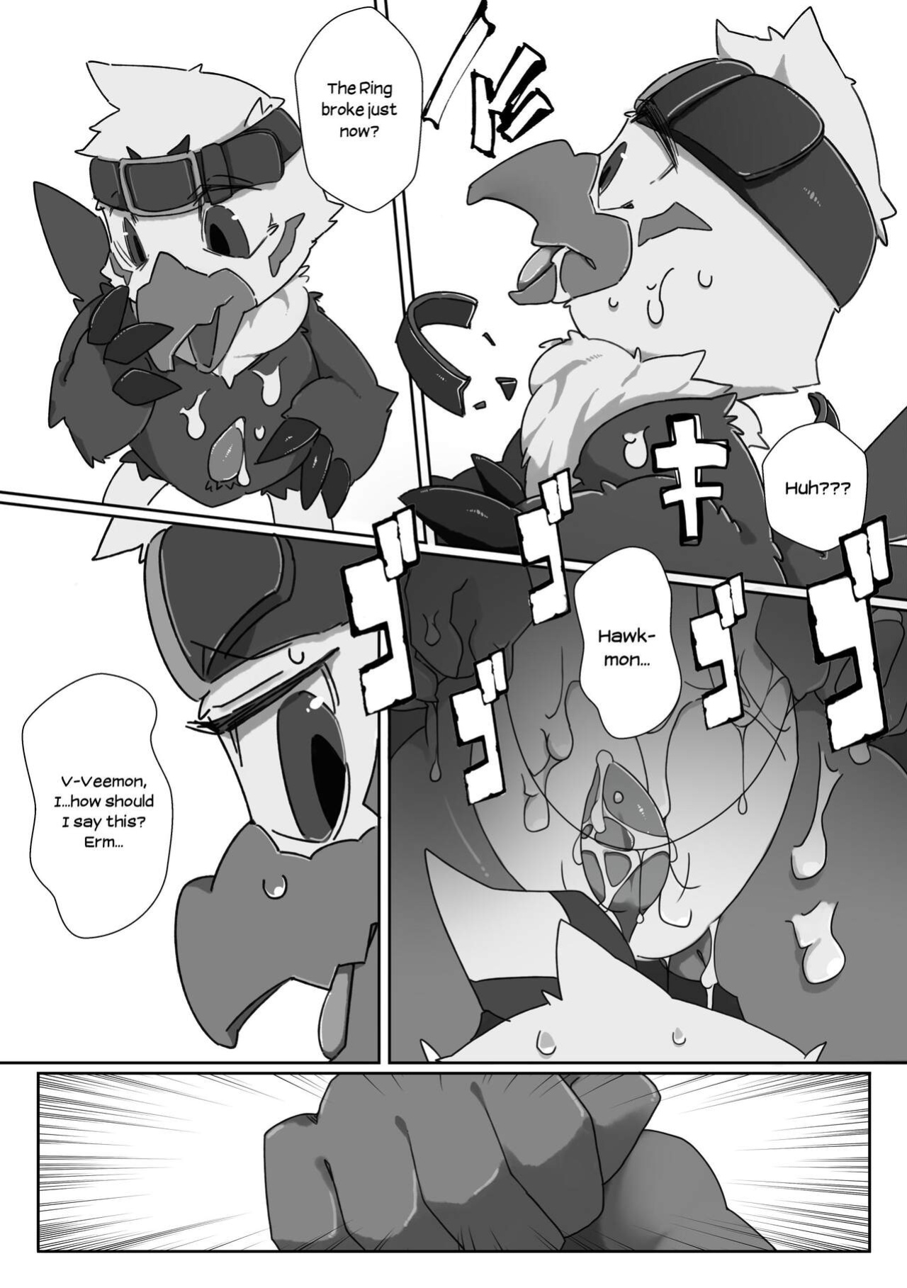 [Toiro no Iro (Jyunintoiro)] Watashi no Honne. - My real intention (Digimon)
